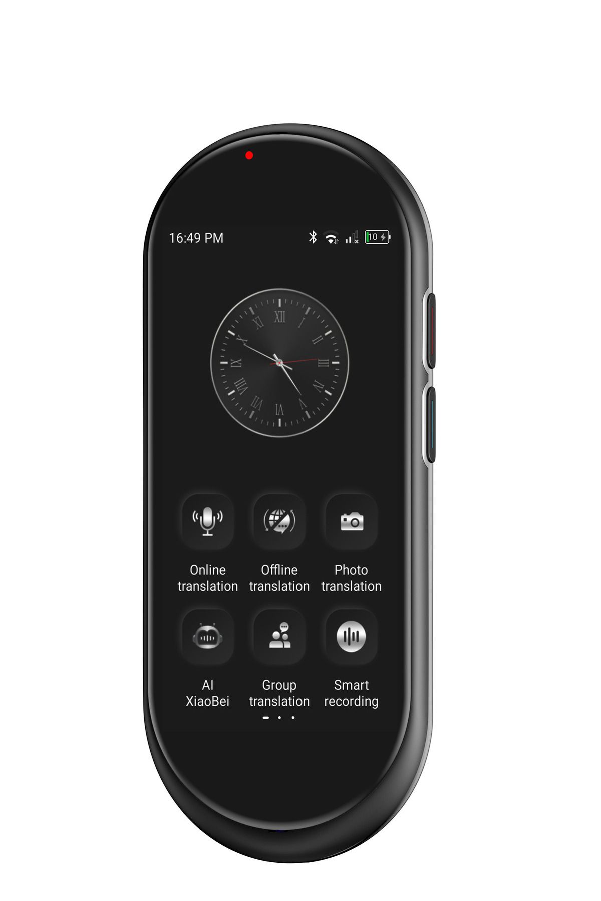 MAXCOM-AI translator Maxcom mTalk MT100, Wi-Fi, 4G SIM, Display 4.1 inch, 1500 mAh, Black 1