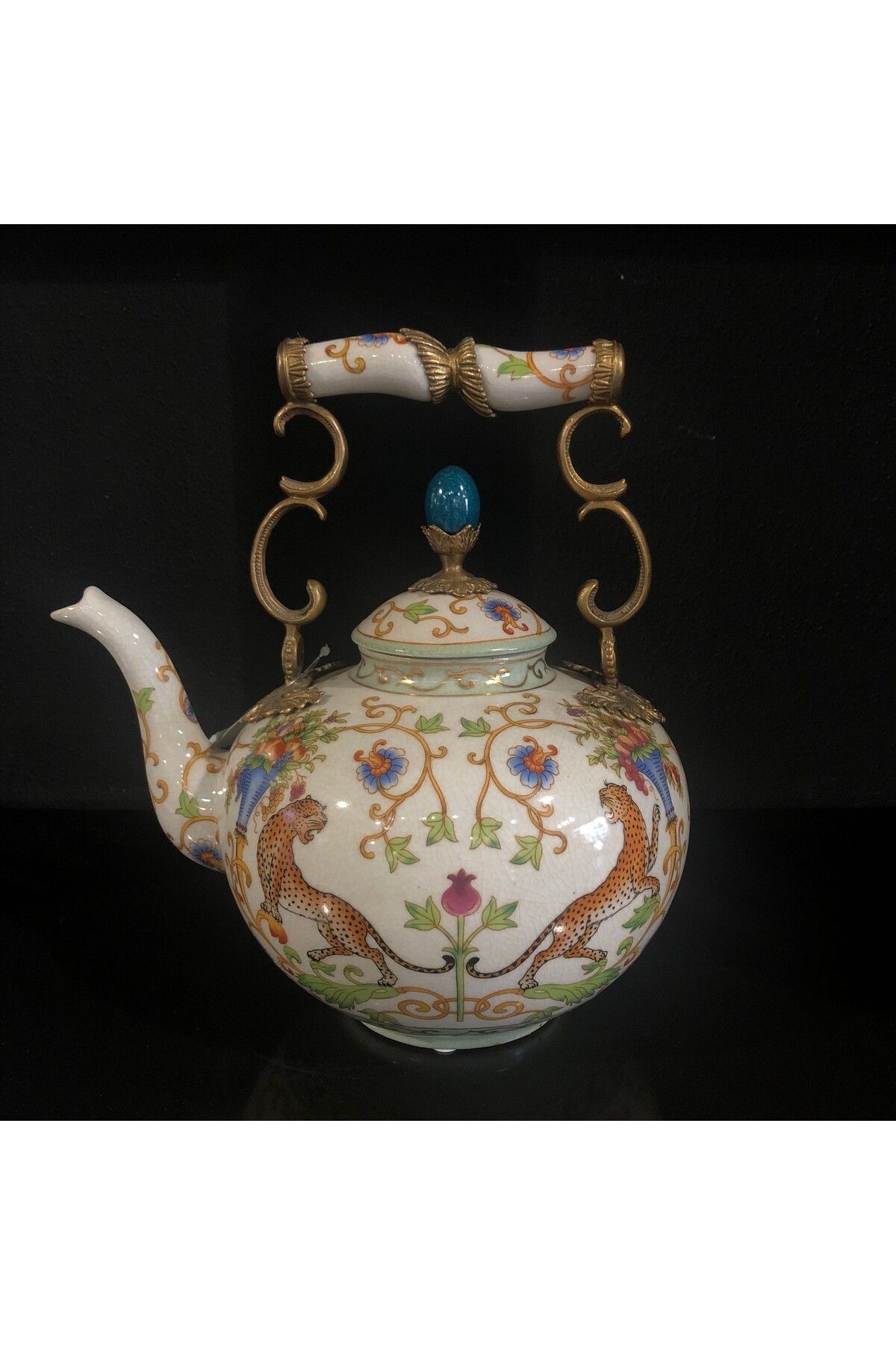 Mikasa Moor C78.324117 bej PorsDekor Çaydanlık