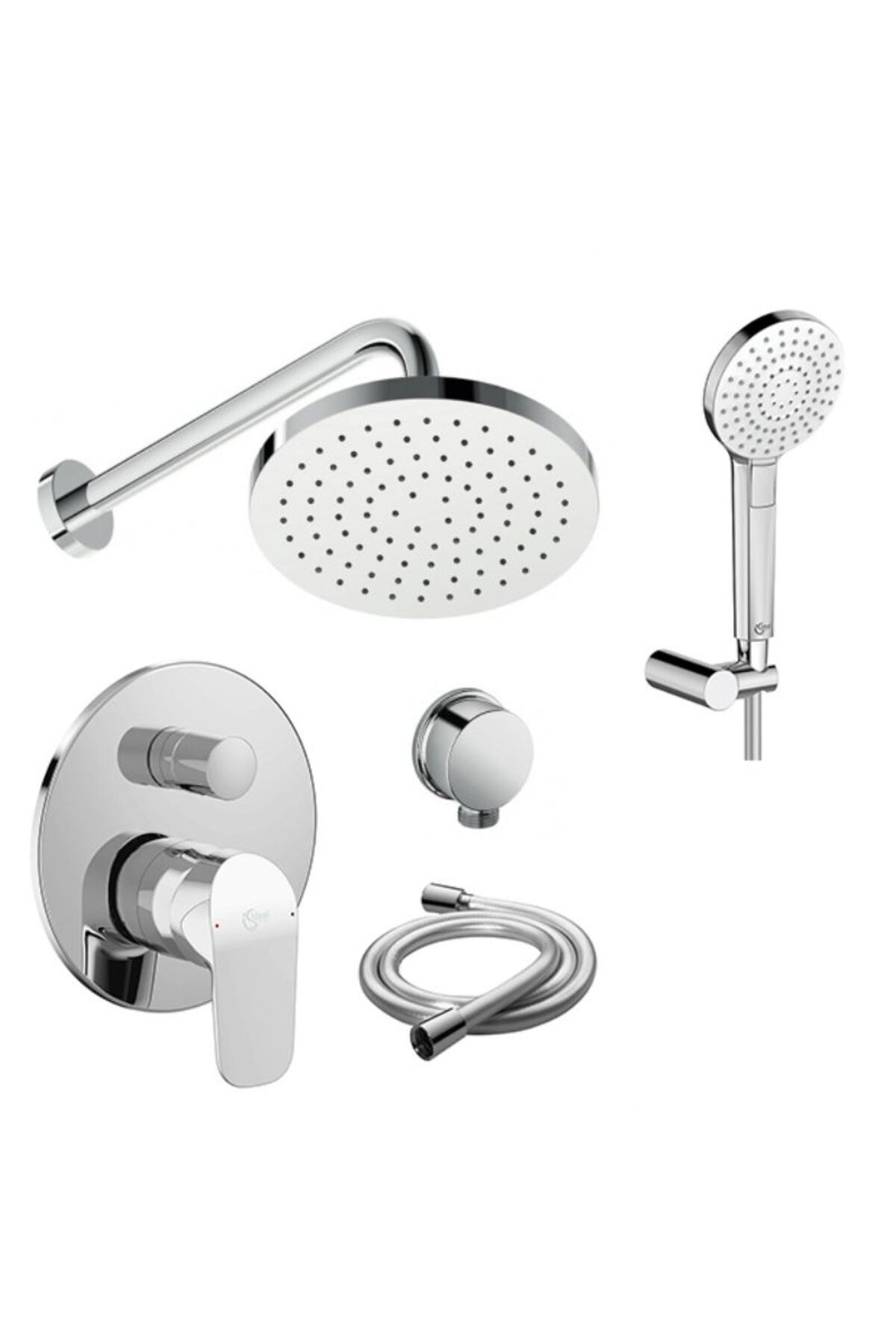 İdeal Standard İdeal Standard Ceraflex Ankastre Duş Sistemi Seti - 2 Yolu - BC447AA