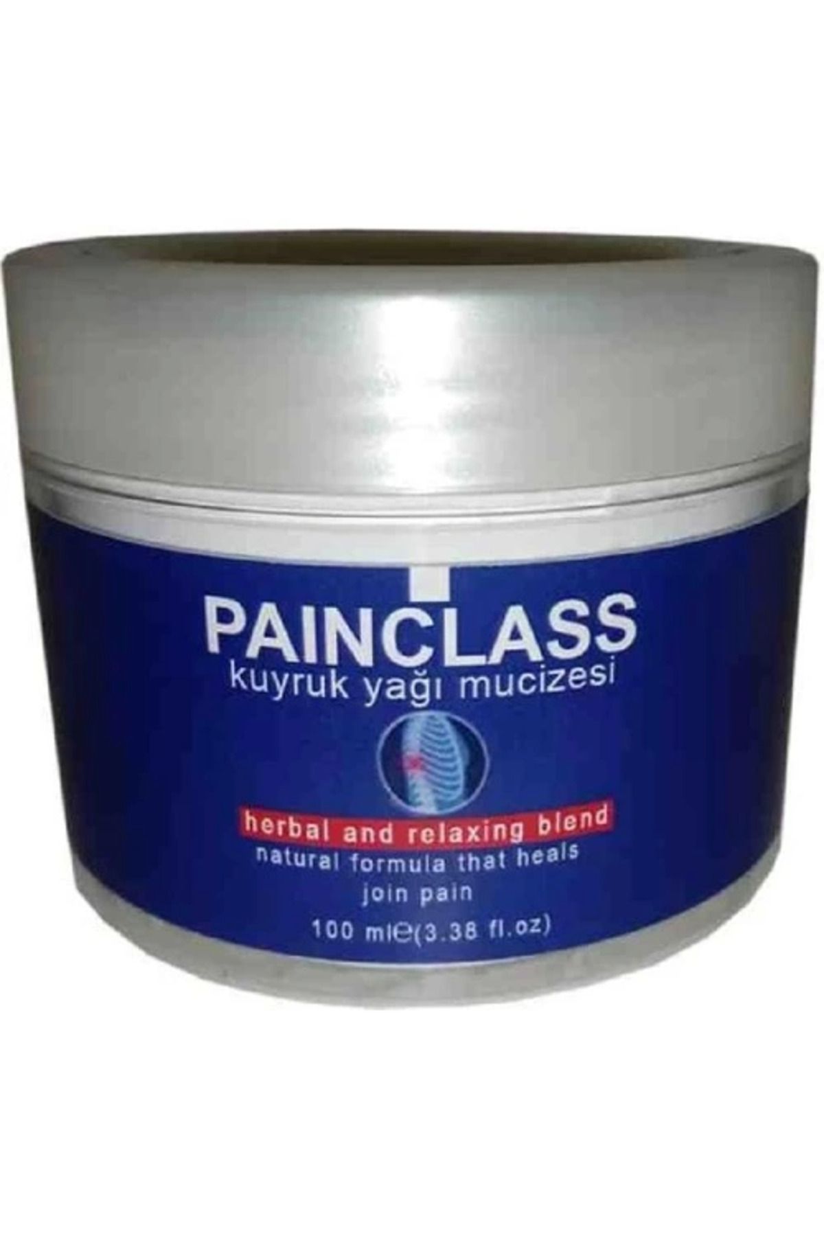 Emper Bonie Painclass Kokusuz Kuyruk Yağı Kremi Painclass Ağrılarınız Için 100 ml