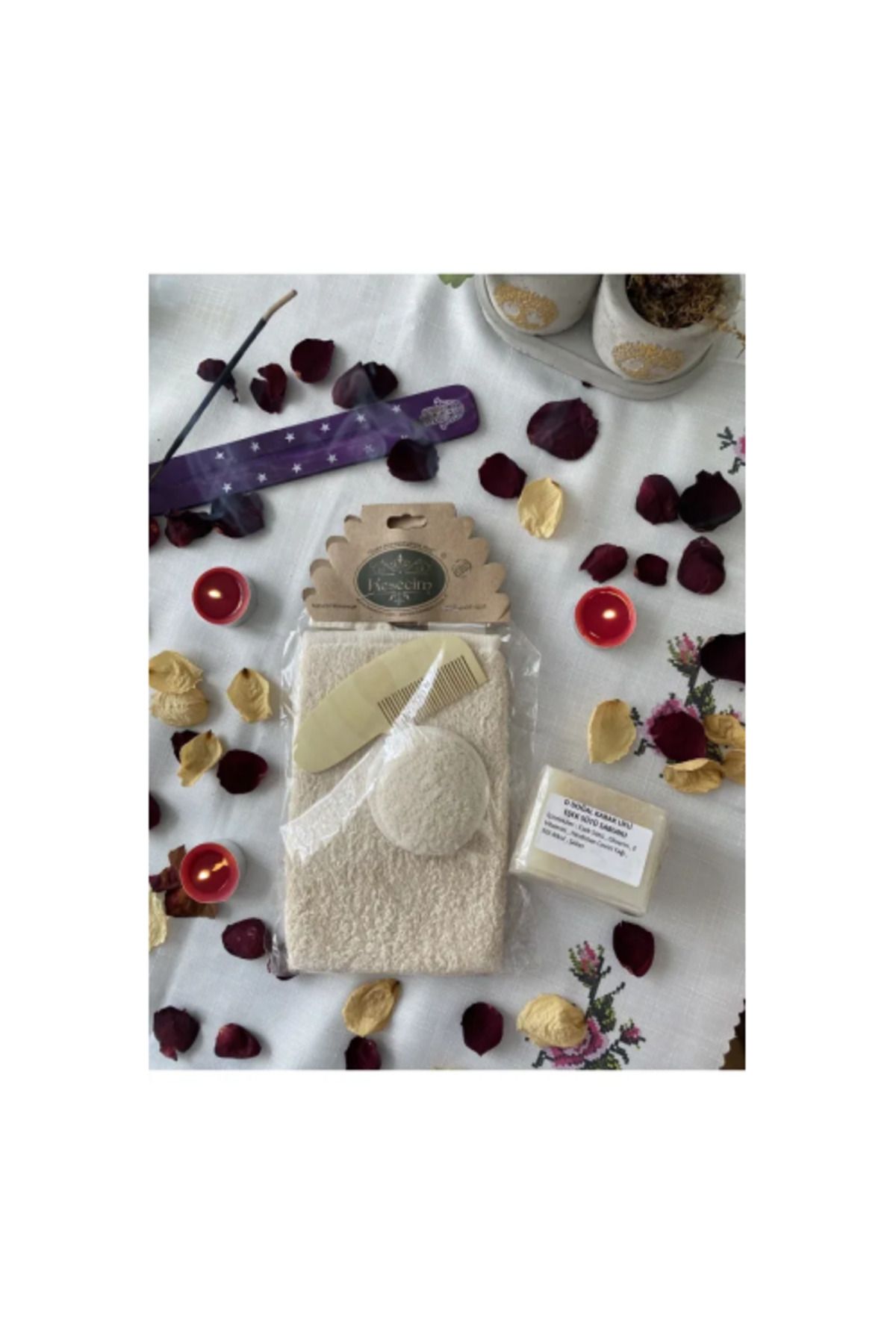Modafiks Bebek Banyo Hamam 4'Lü Set
