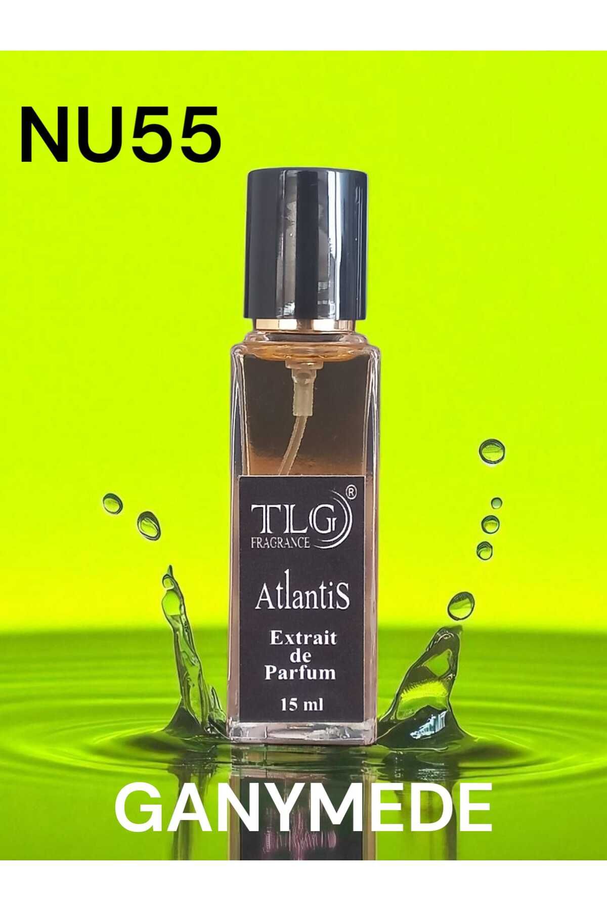 TLG TLGNU055e015 Ganymede Niche Extrait Unisex Parfüm, 15 ml (Cep Boyu)