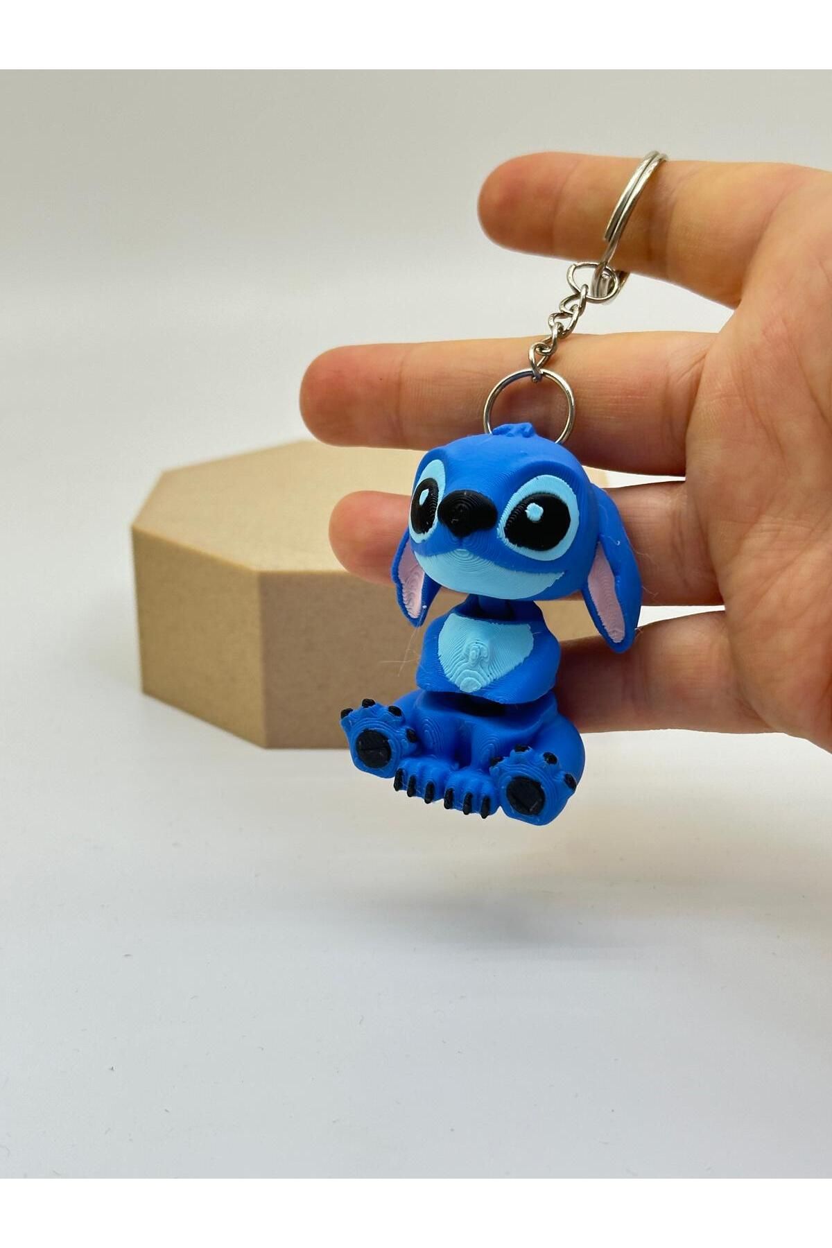 fyne Stitch Figür Oyuncak | Anahtarlık