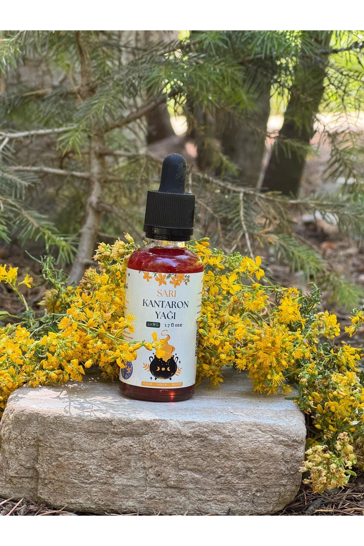 Grena 1.Sınıf Ev Yapımı Sarı Kantoron Yağı 50ml