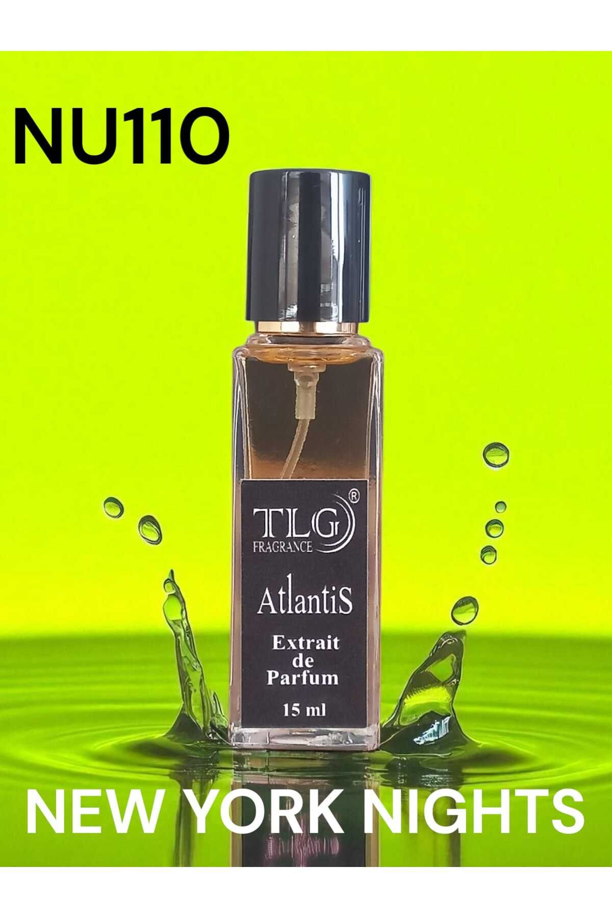 TLG TLGNU110e015 New York Nights Niche Extrait Unisex Parfüm, 15 ml (Cep Boyu)