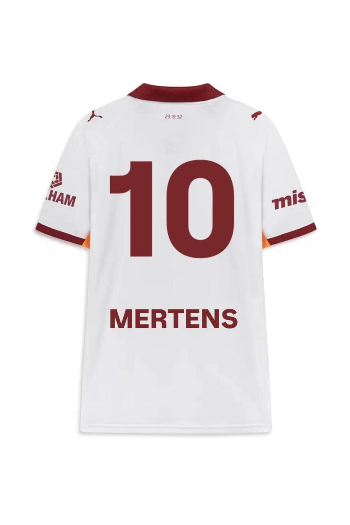 Alaturka Mix 5-YILDIZLI Galatâsarây. /Dries Mertens ./ 2026 Deplasman Beyaz Yeni Sezon Forması