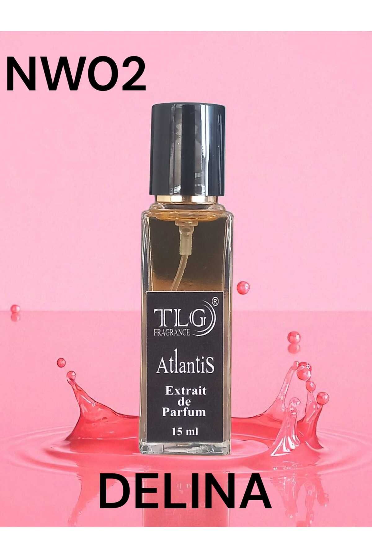 TLG TLGNW02e015 Delina Niche Extrait Kadın Parfümü, 15 ml (Cep Boyu)