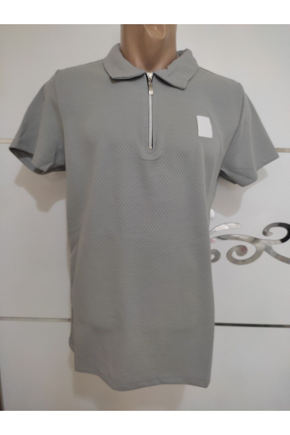 TOKSOY PETEK KUMAŞ POLO YAKA TİŞÖRT