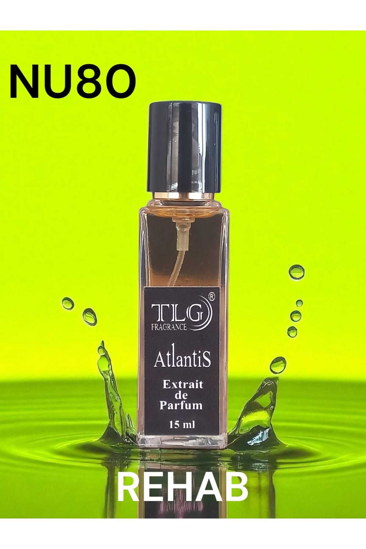TLG TLGNU080e015 Rehab Niche Extrait Unisex Parfüm, 15 ml (Cep Boyu)