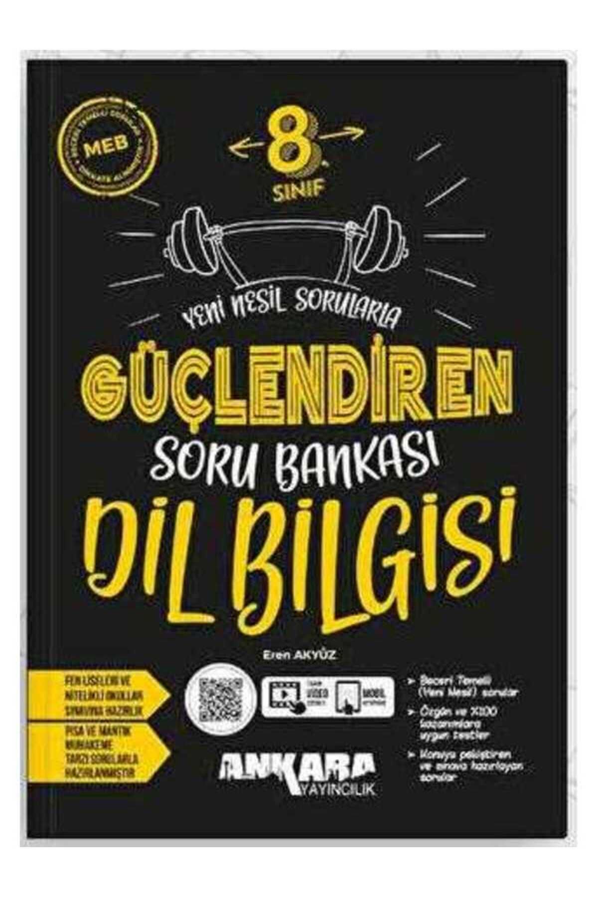 kitabın başkenti ankara yayıncılık Ankara Yayıncılık 8. Sınıf Dil Bilgisi Güçlendiren Soru Bankası