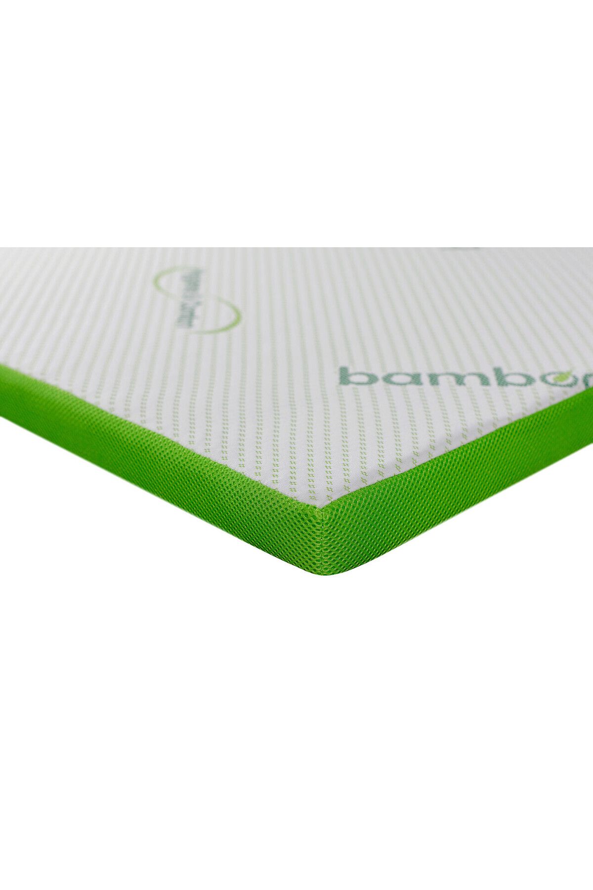 Green Future-Bamboo Memory mattress topper, 120x200 cm, H 5 cm, 7 comfort zones 5