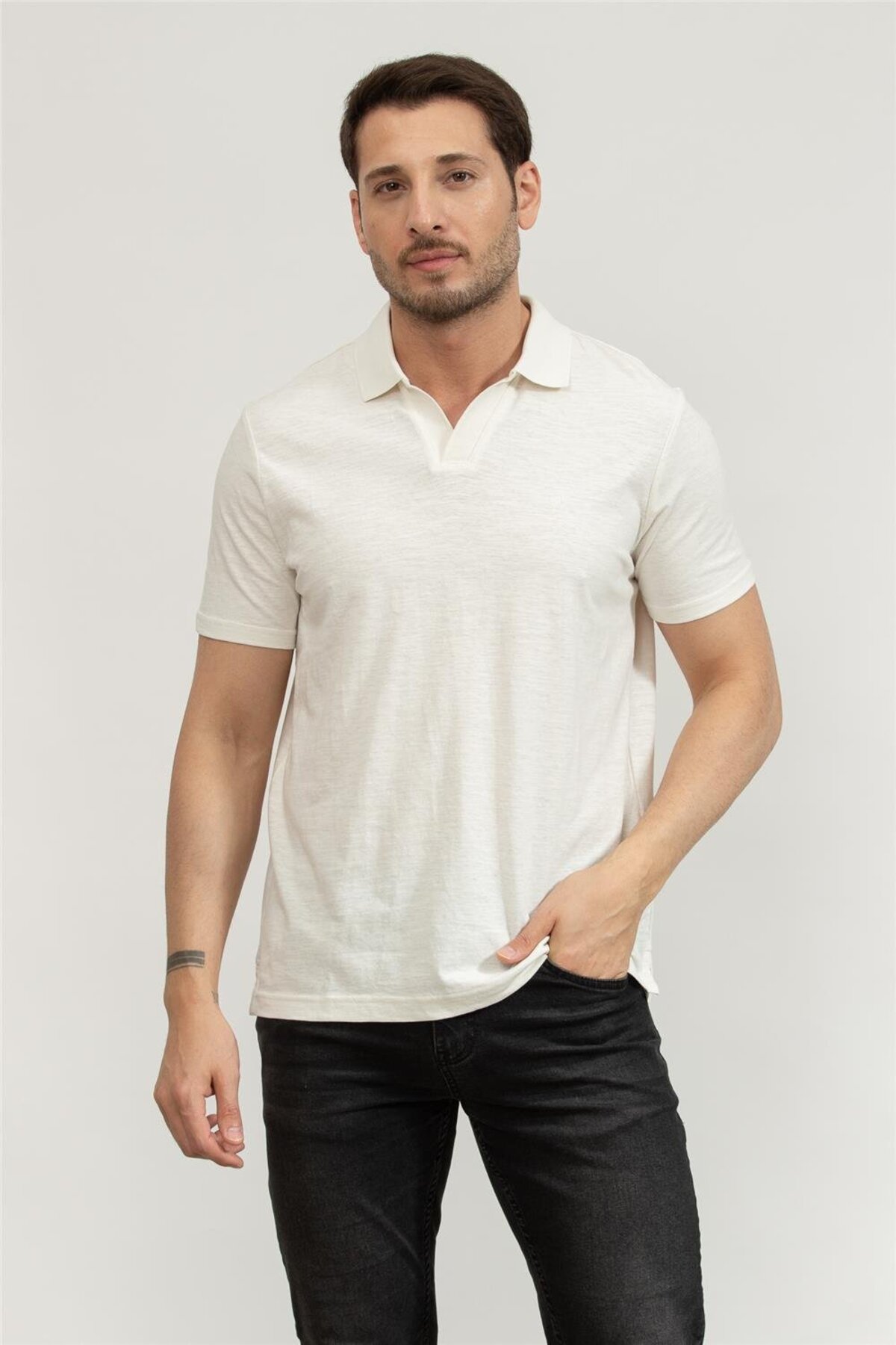 کلوین کلاین تی‌شرت یقه پولو مردانه