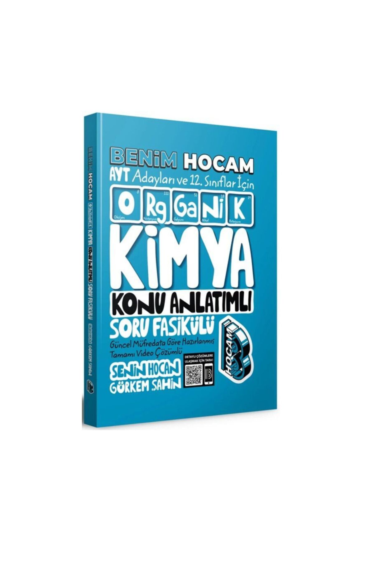 Benim Hocam Yayınları Benim Hocam Yayınları AYT 12. Sınıf Organik Kimya Konu Anlatımlı Soru Fasikülü
