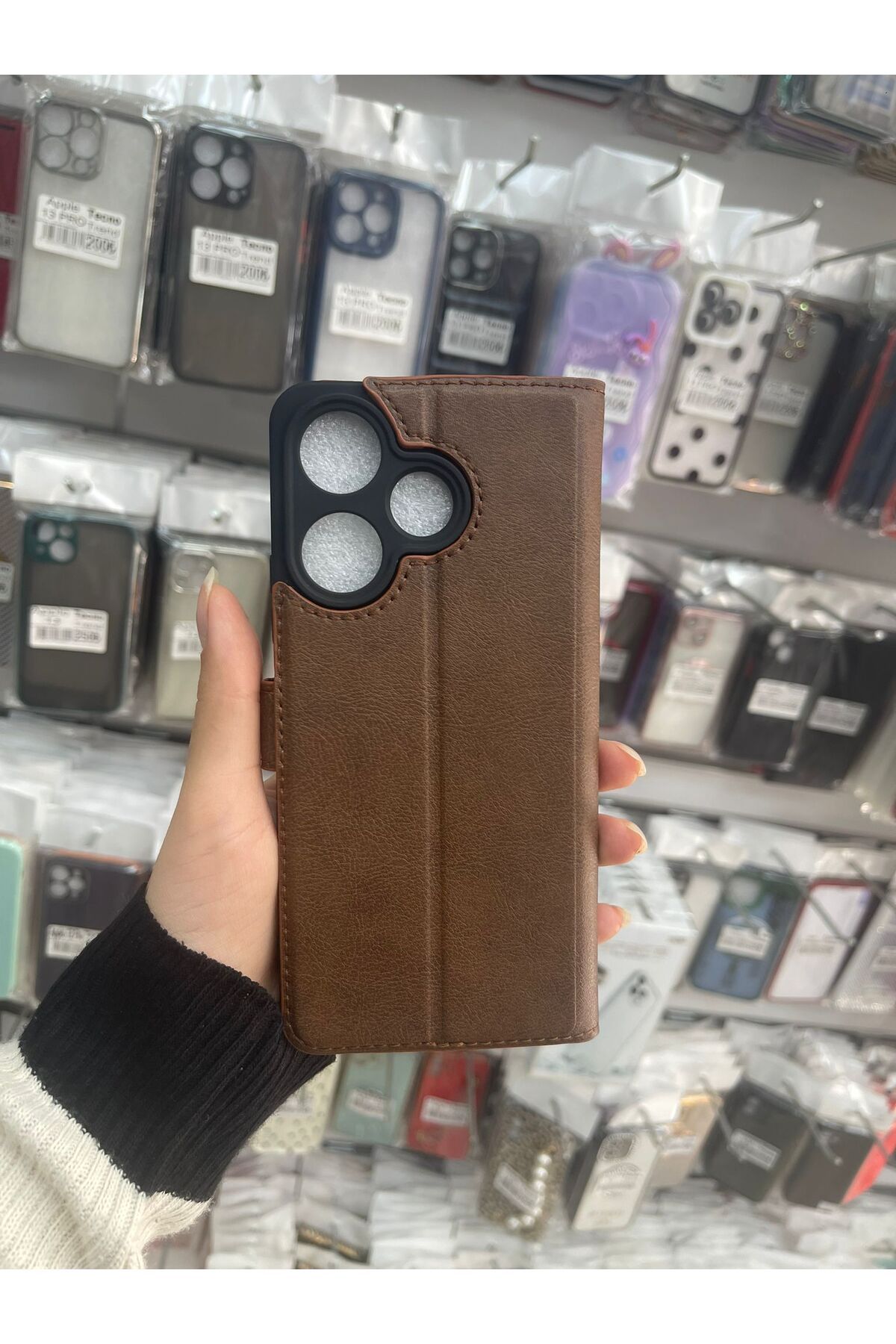 TECNOTREND xiaomi REDMİ 13 4G KAPAKLI KILIF