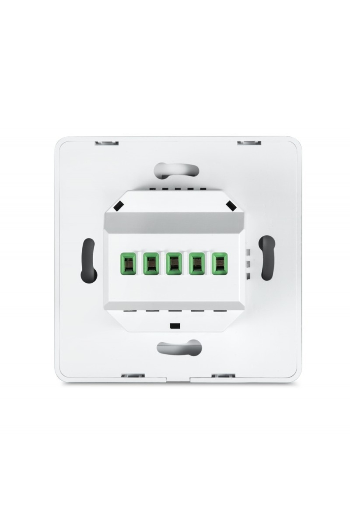 TECHSTAR-Întrerupător inteligent ®, wireless 2,4 GHz, buton cu revenire, design clasic, iluminare LED, 3 faze 4
