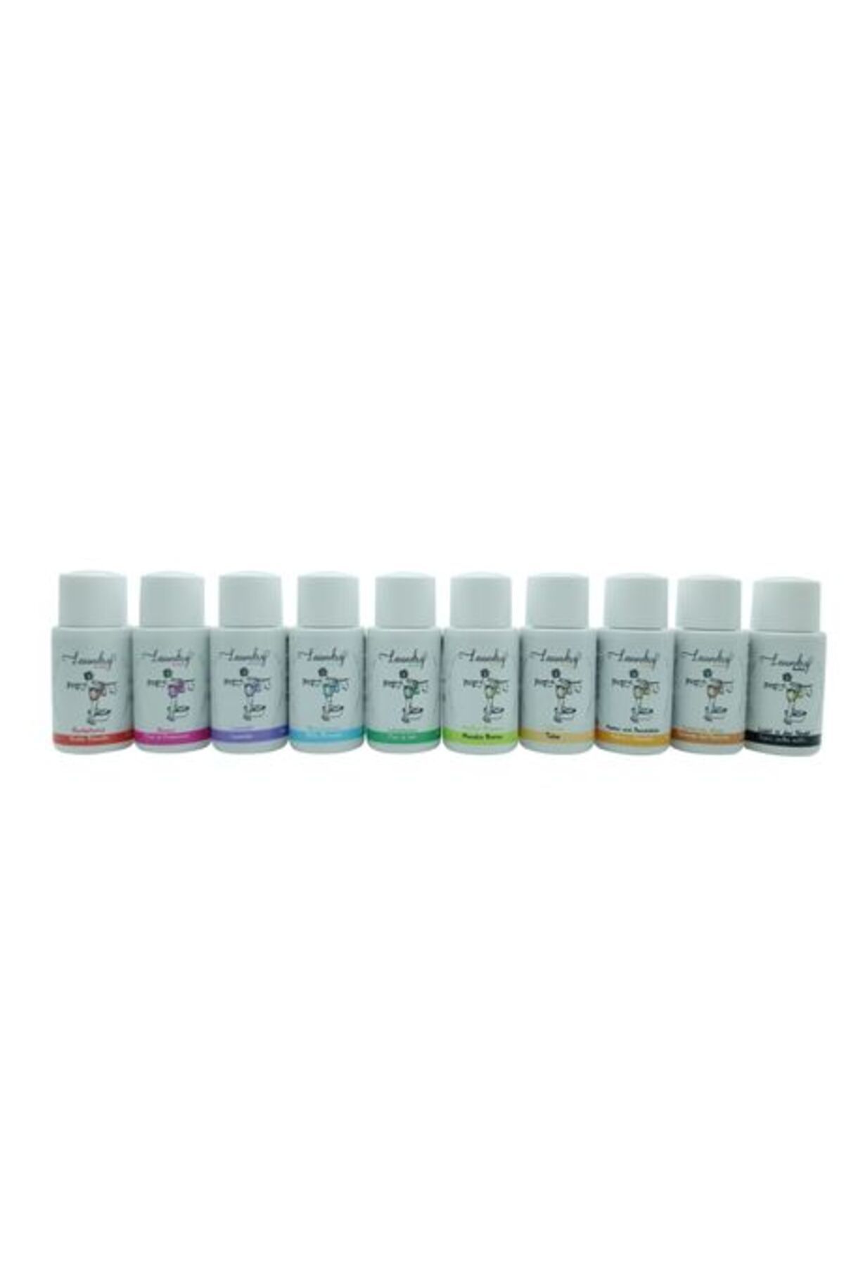 DellArt Set 10 Buc X 20 Ml Parfum Concentrat Pentru Rufe - One Size