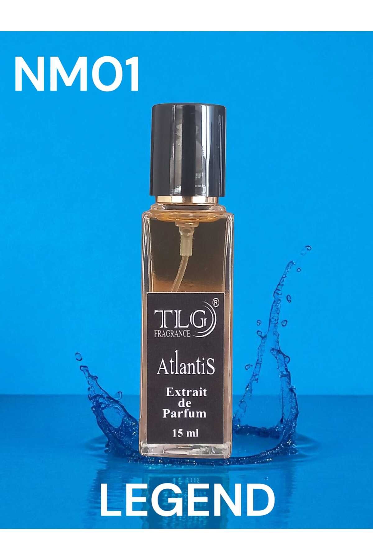 TLG TLGNM01e015 MB Legend Niche Extrait Erkek Parfümü, 15 ml (Cep Boyu)