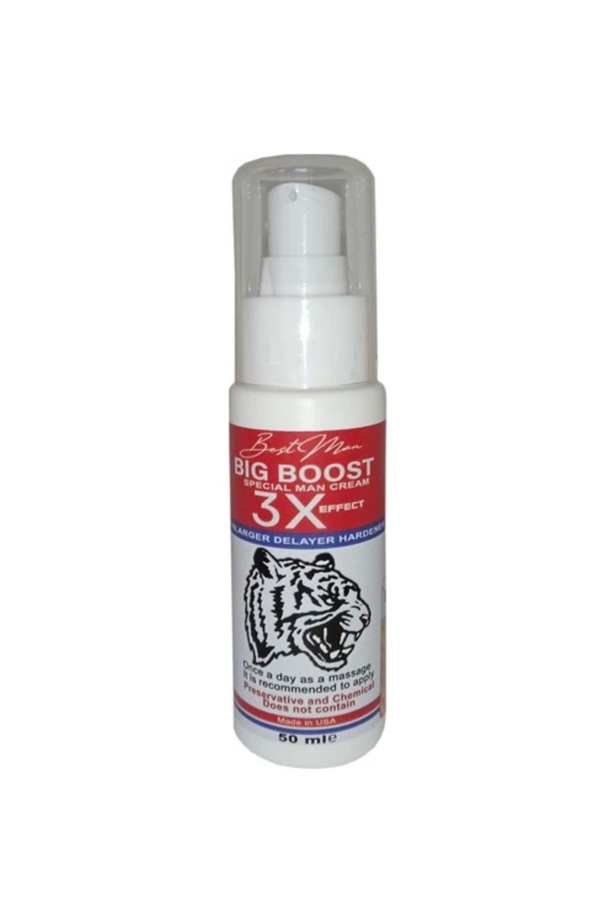 Emper Best Man Bigboost Erkeklere Özel Krem 3 x Effect