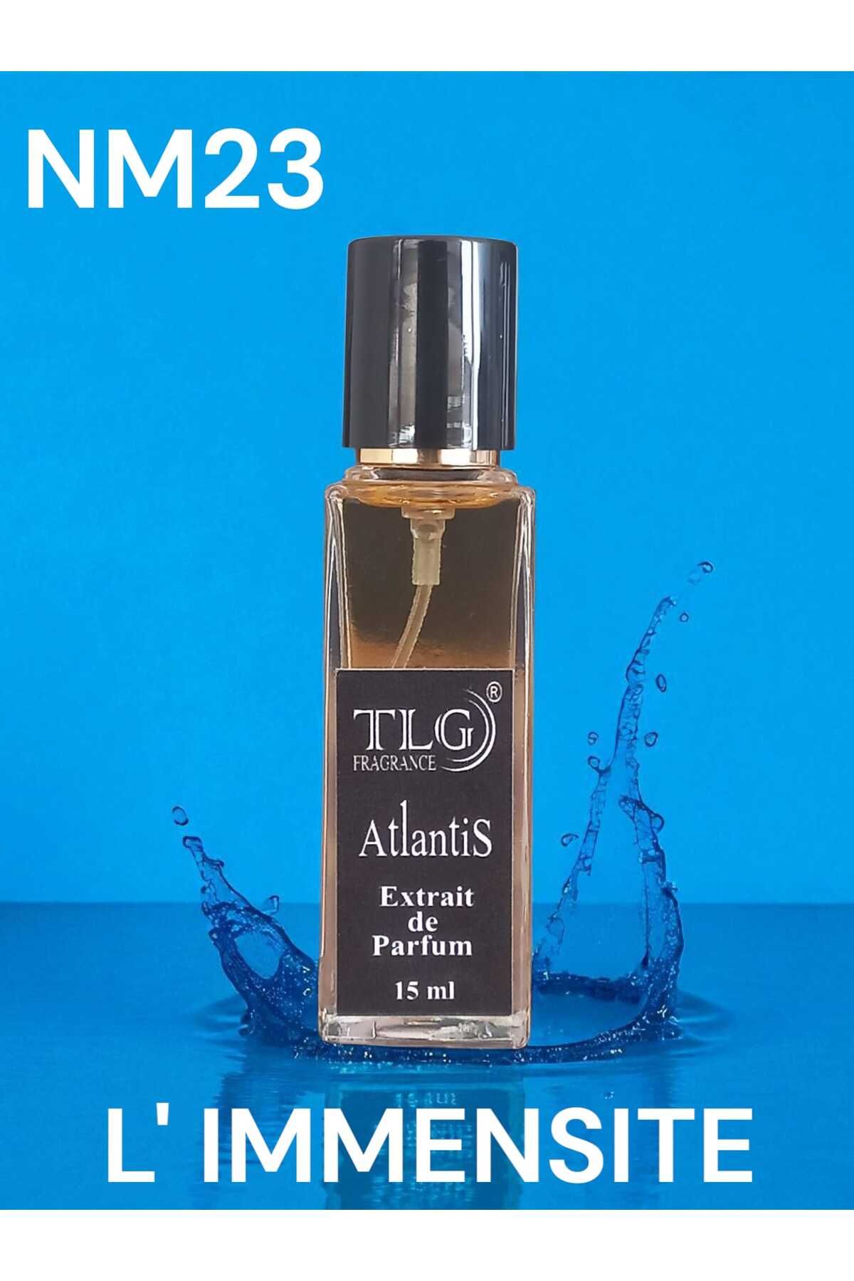 TLG TLGNM23e015 LV L' Immensite Niche Extrait Erkek Parfümü, 15 ml (Cep Boyu)