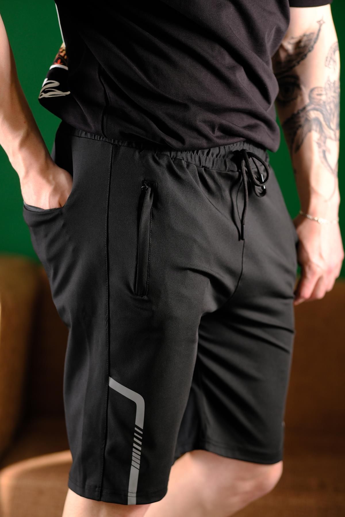 since 1990 man Manrunning Perform Erkek Spor Scuba Kumaş Hafif Gym Koşu Spor Salonu Şortu