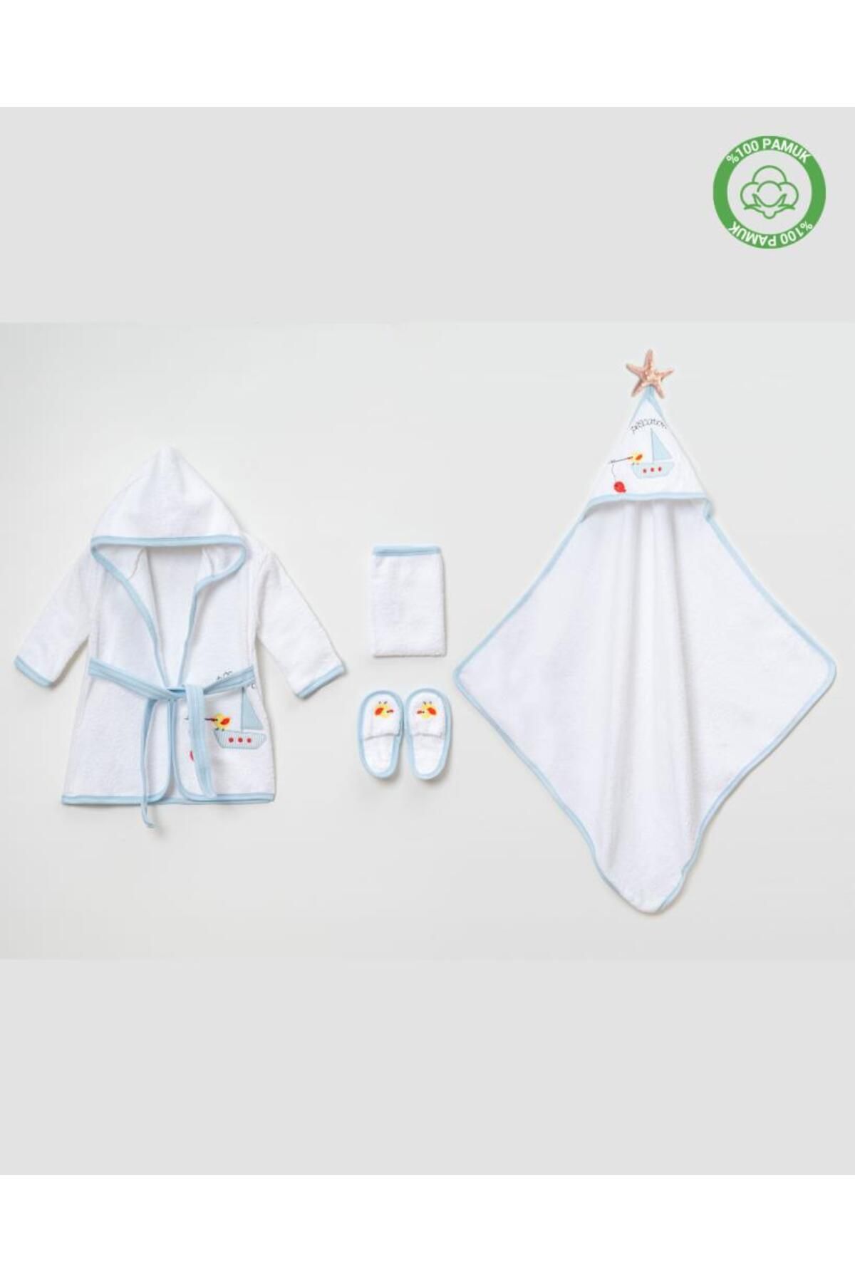 ankibaby Civcivli Bornoz Takımı (1-2 Yaş)
