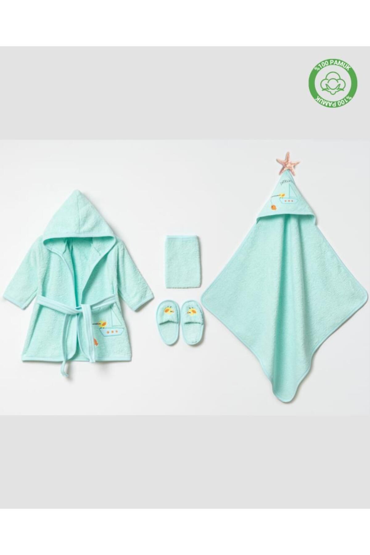 ankibaby Civcivli Bornoz Takımı (1-2 Yaş)