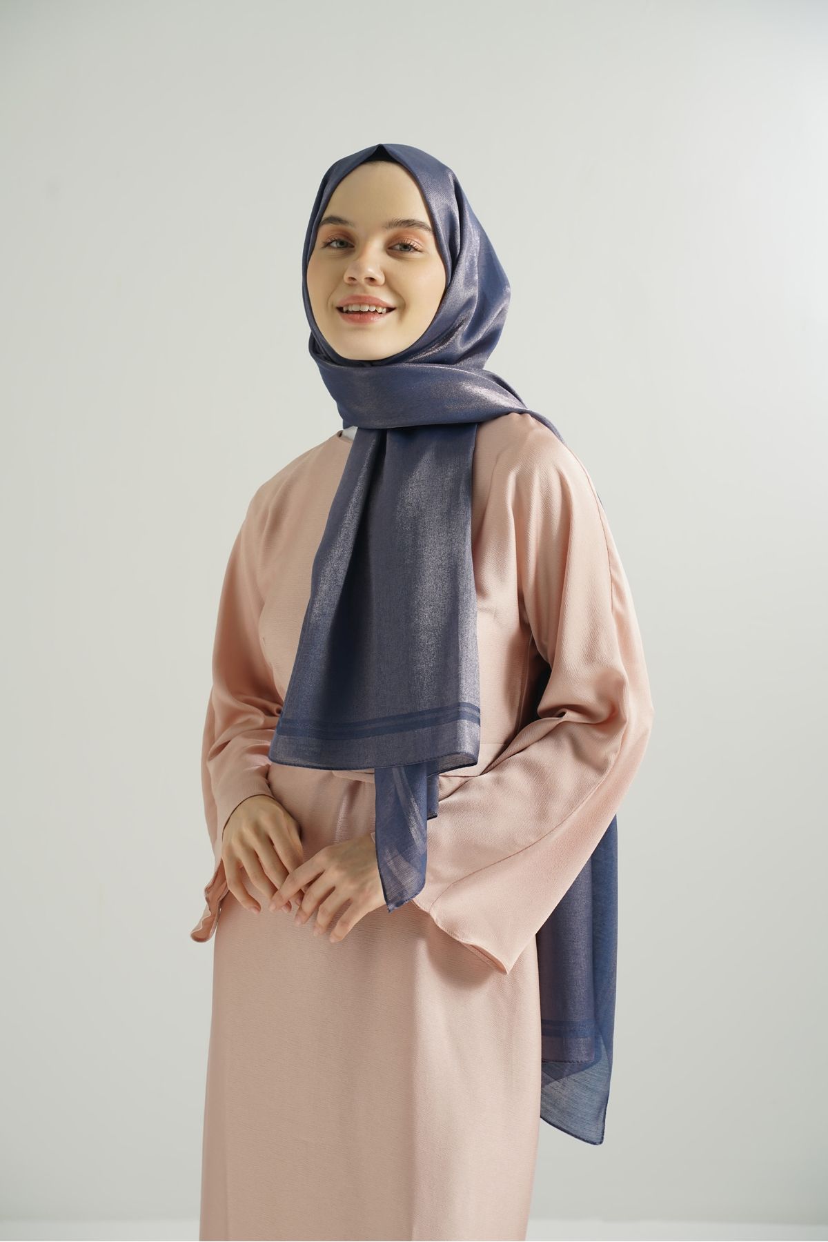 ARMANDA PRENSES SERİSİ ÇERÇEVELİ DÜZ DESEN ŞAL