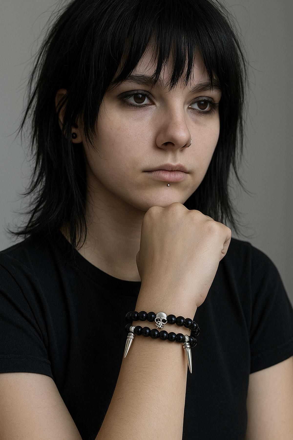 New Obsessions Emo Tarzı 2li Bilekik Unisex