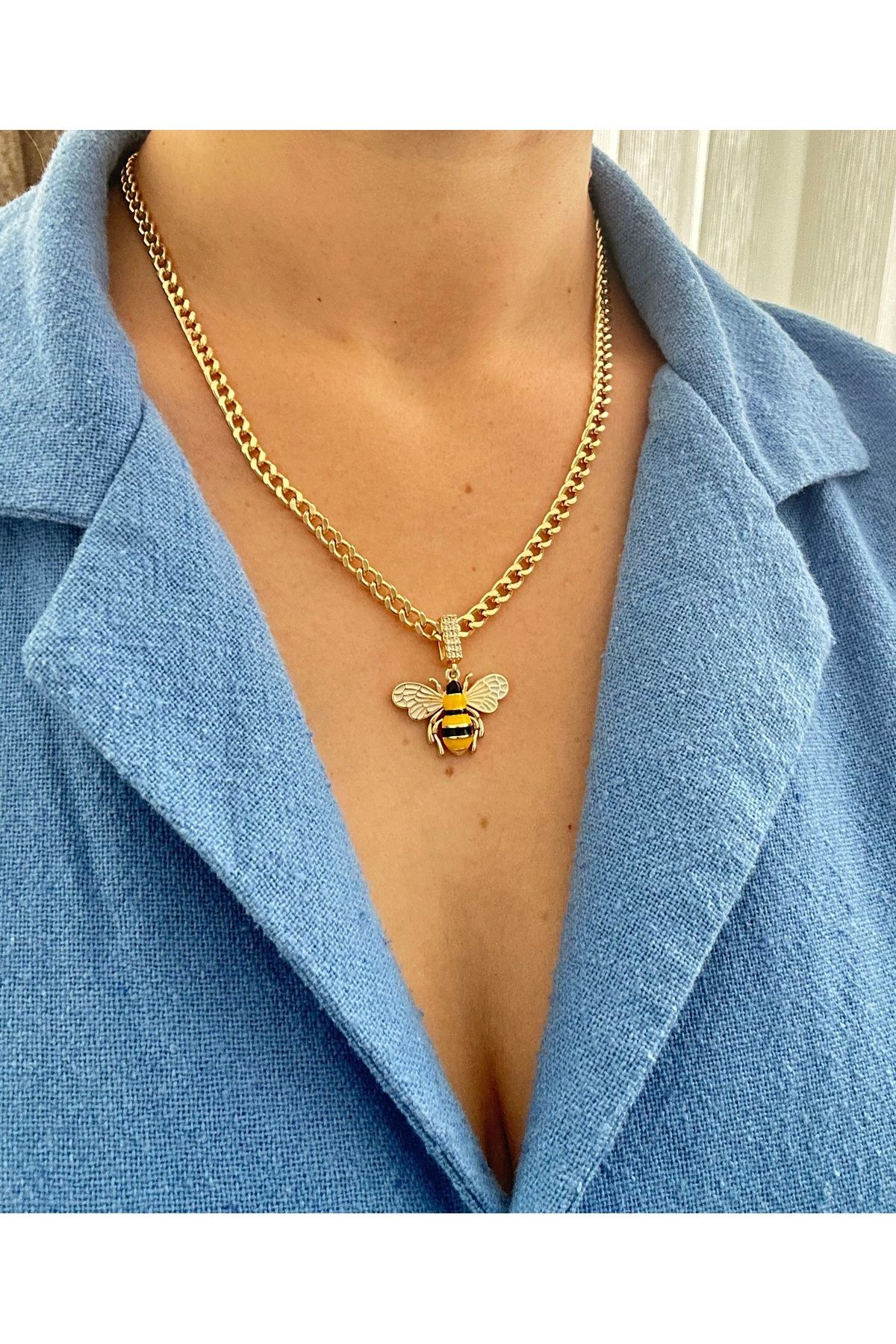 mibrillo Charm kolye . Yaz kolye