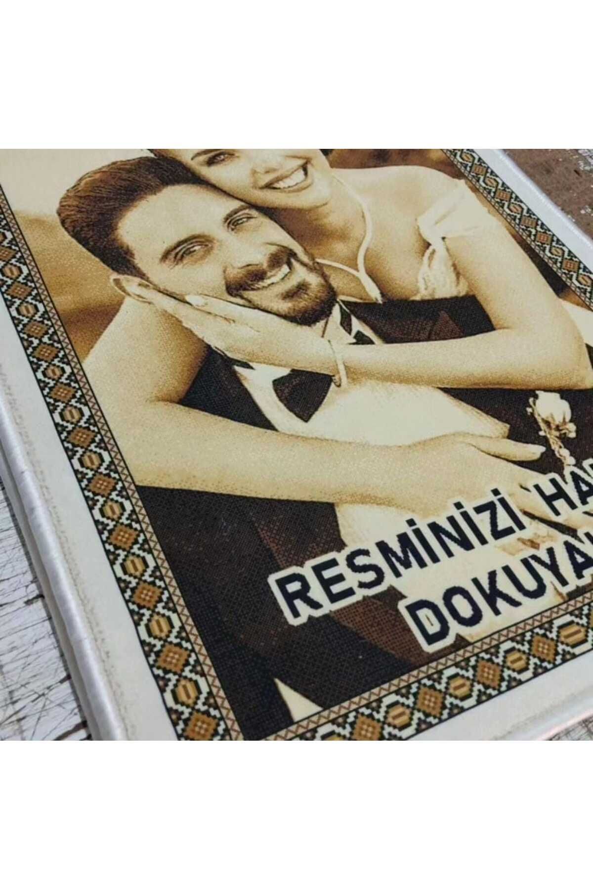Easy Tedarik Kişiye Özel Resimli Halı 35x45 Ölçülerde