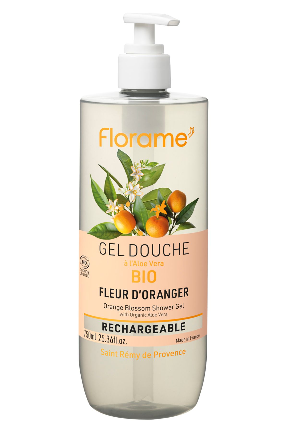 Florame Portakal Çiçeği Duş Jeli 750 ml
