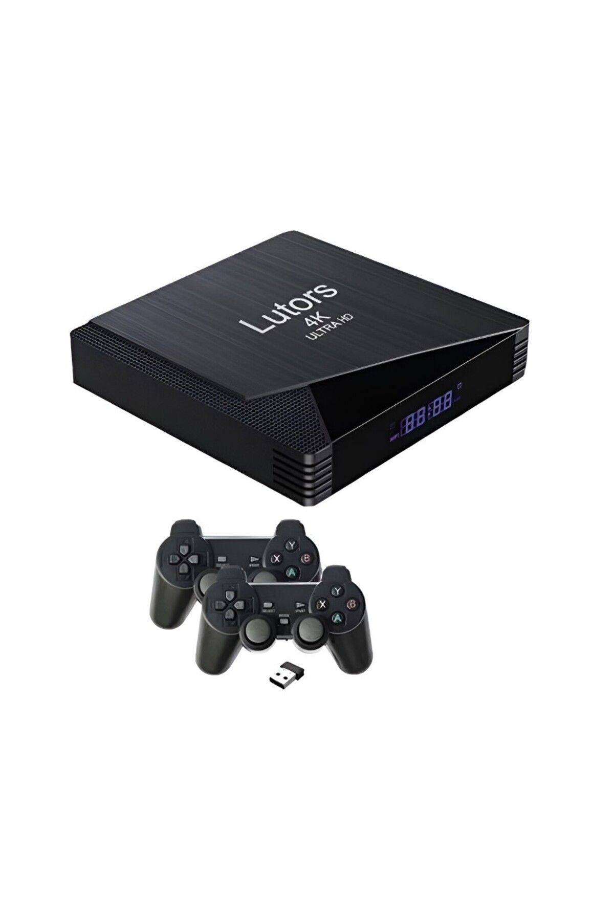 LUTROS-Wireless Game Controller – Ergonomic Gamepad with USB Receiver for PC, Android, and Console Gaming 1