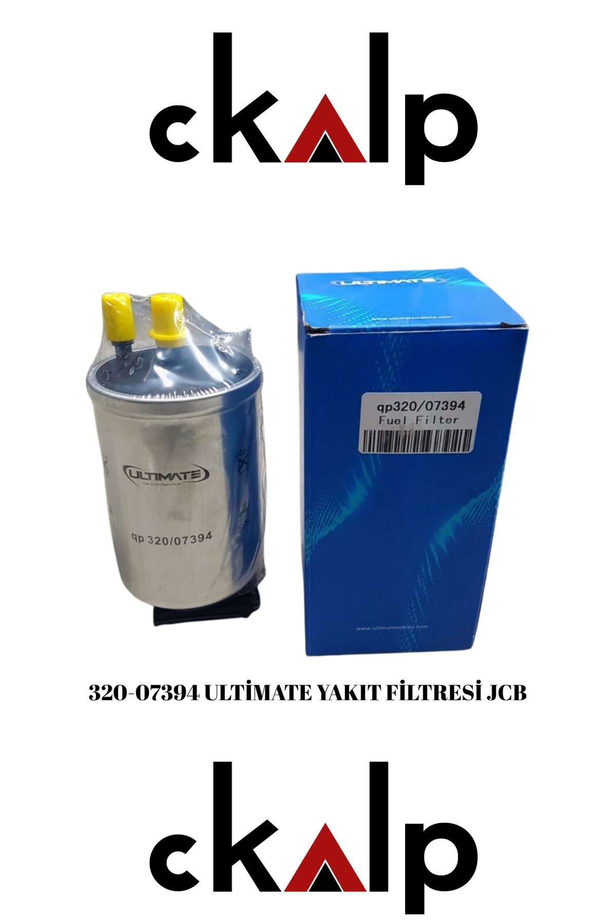 CKALP 320-07394 ULTİMATE YAKIT FİLTRESİ JCB