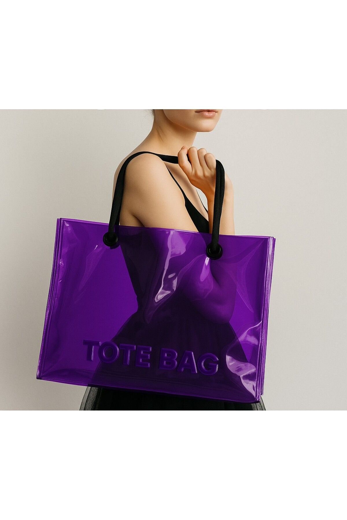 Boleine Beach Bag Kadın Plaj Çantası BL-1001
