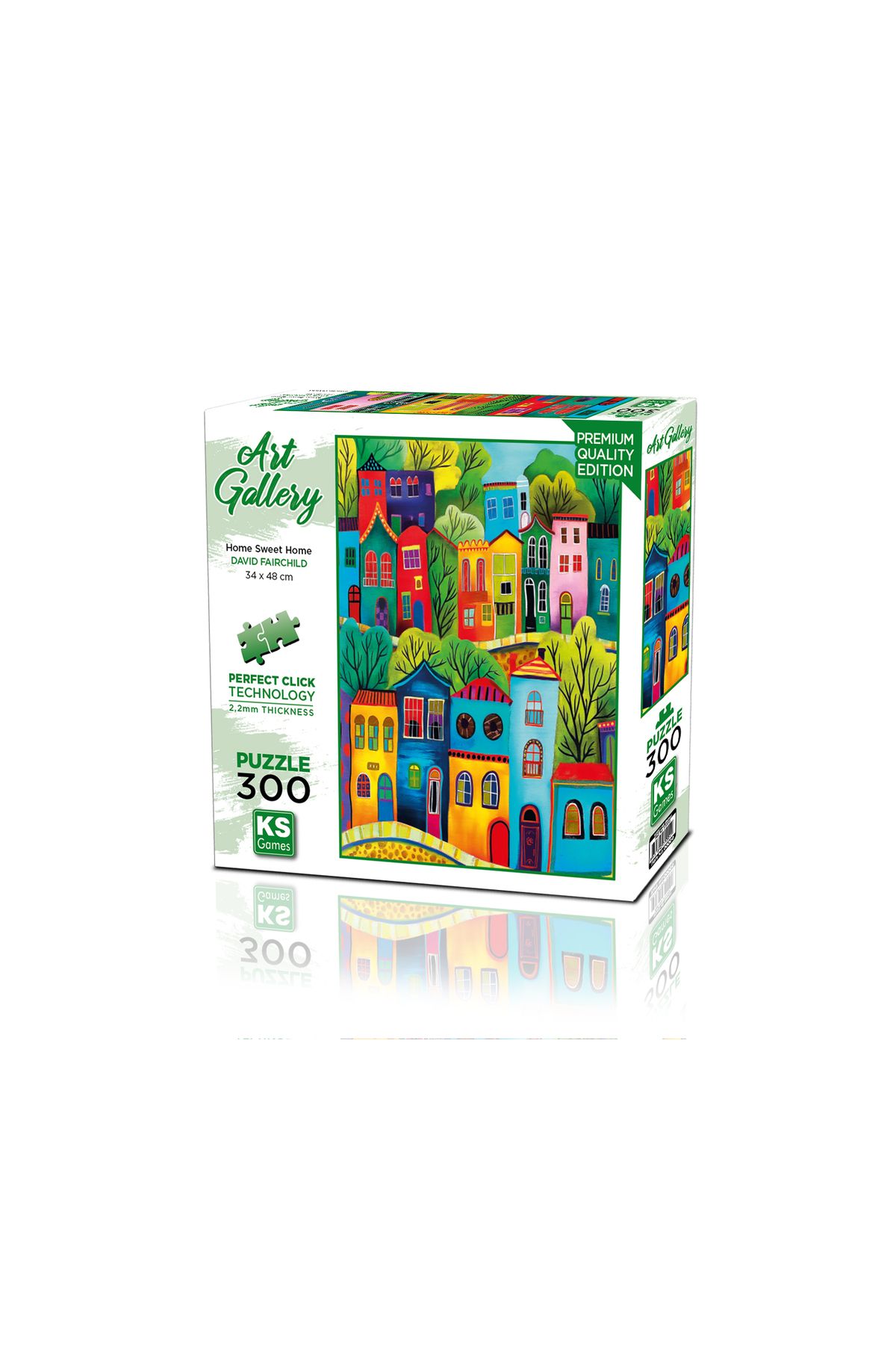 Ks Games Home Sweet Home Ks Games 300 Parça Puzzle