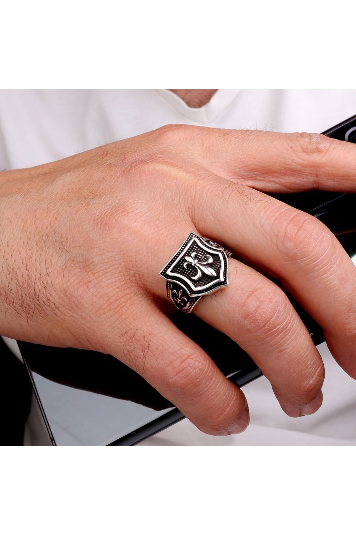 Argento Silver 925 ayar gümüş yüzük
