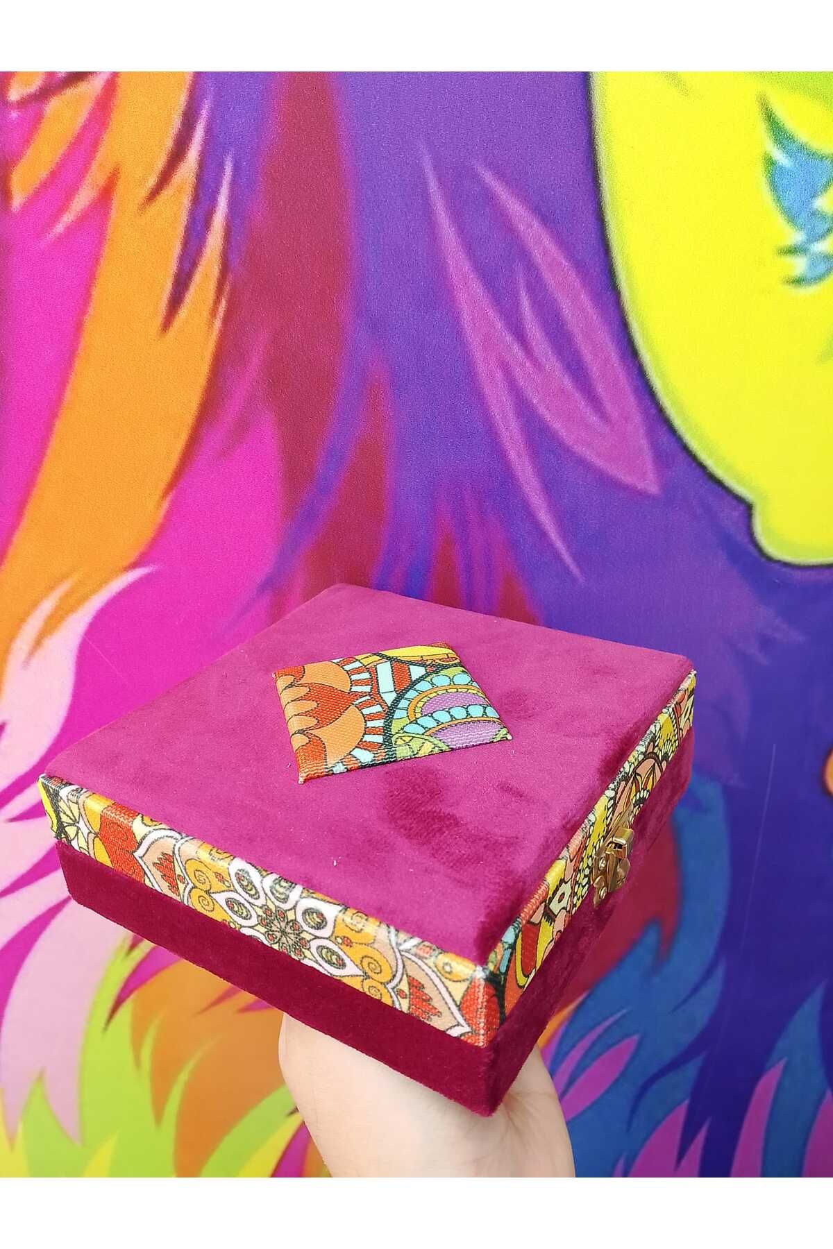 tekişcollection kadife tespih kutusu