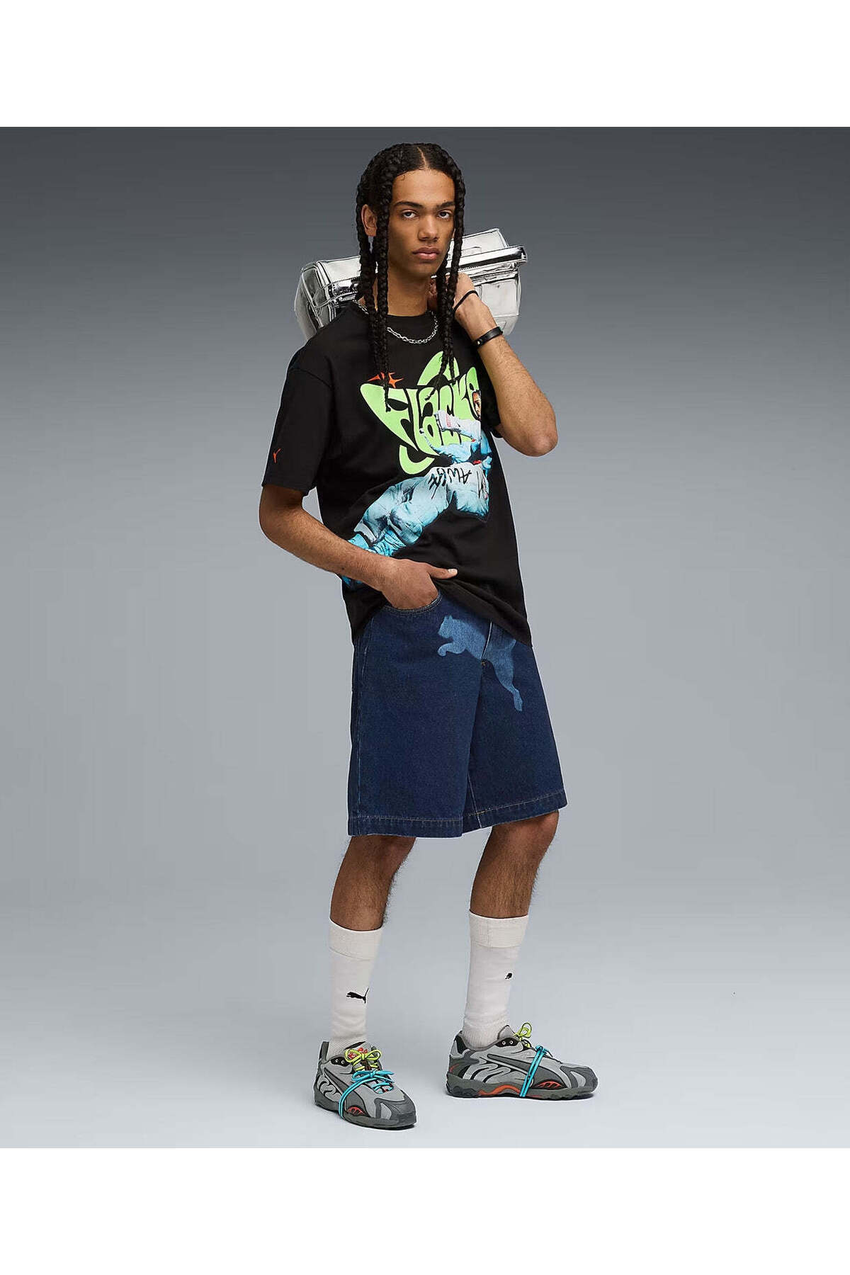 شورت و شلوارک پوما 631066-01