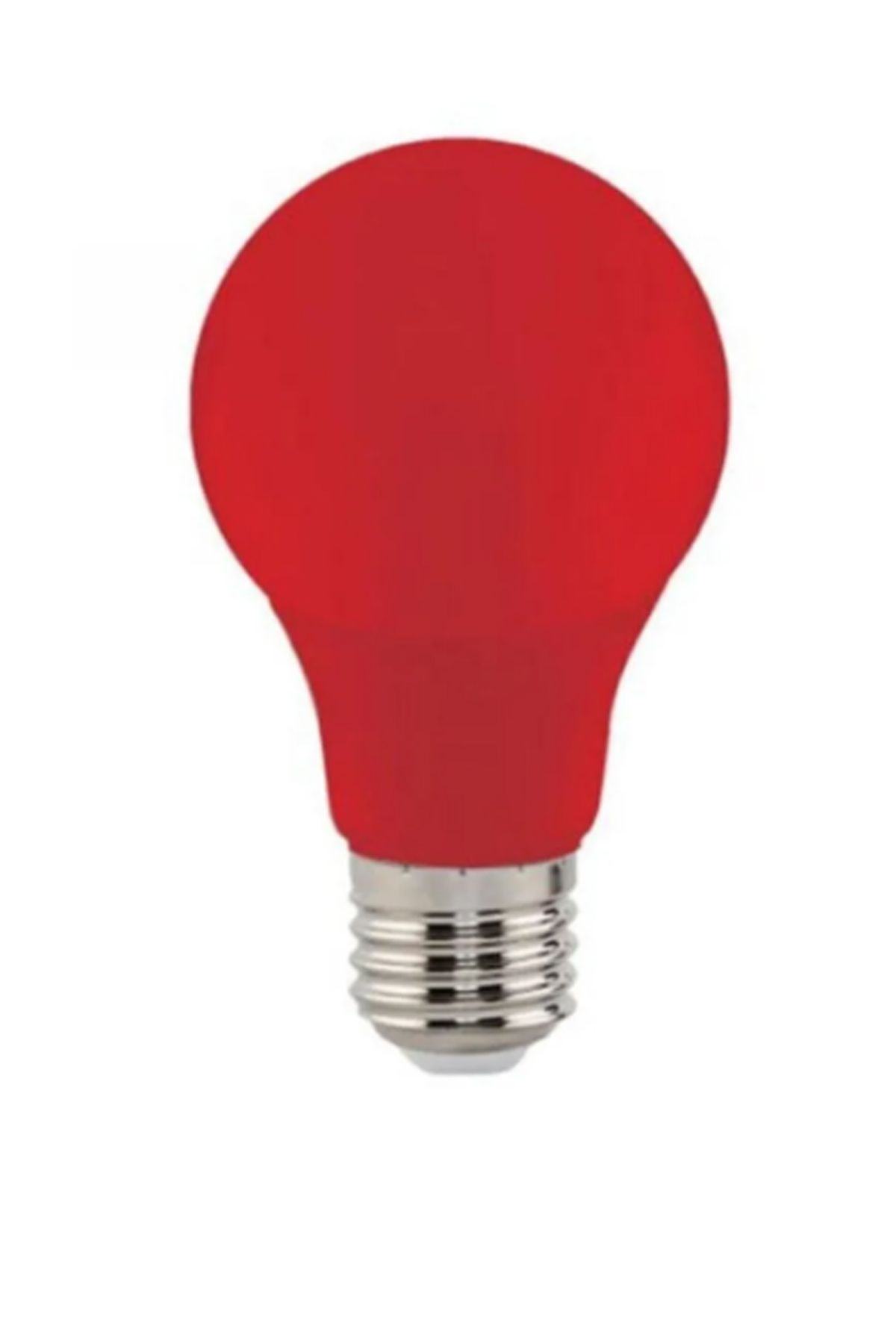 PUFFIN Kırmızı Renkli Led Ampul 9w E27 Duy Kırmızı Işık