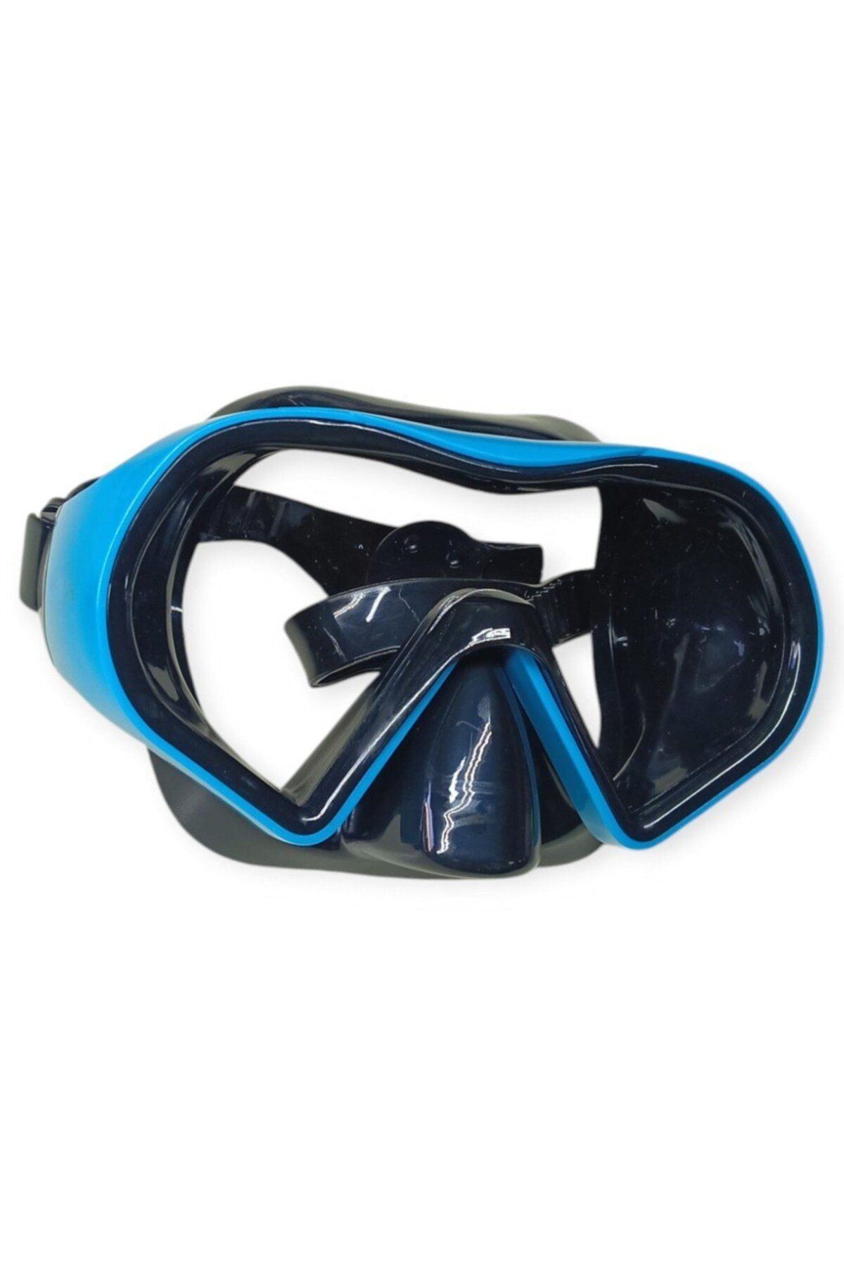 Zayla Star Diving Dalış Maskesi Yetişkin - 51702-MAVİ