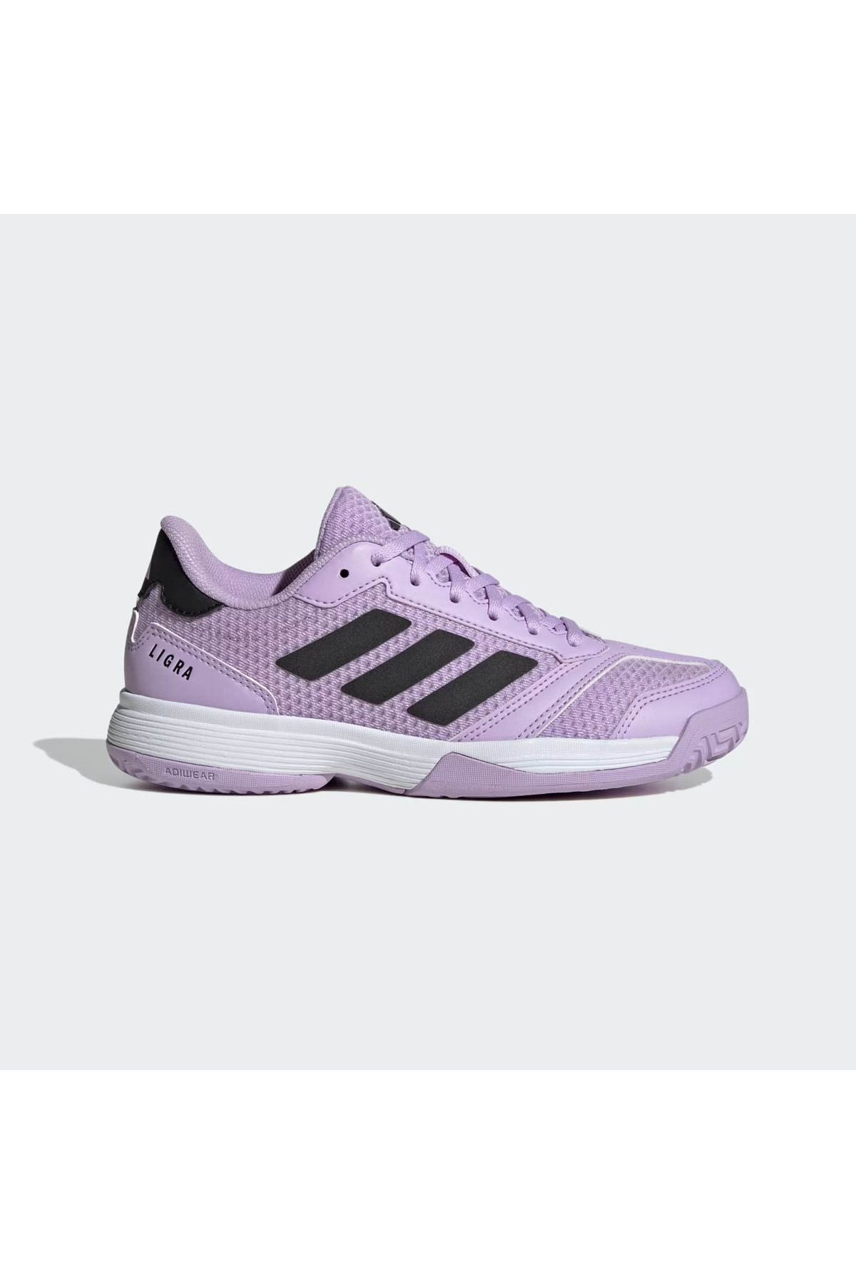 adidas Ligra 8 K Lila Kadın Sneaker Jp7279