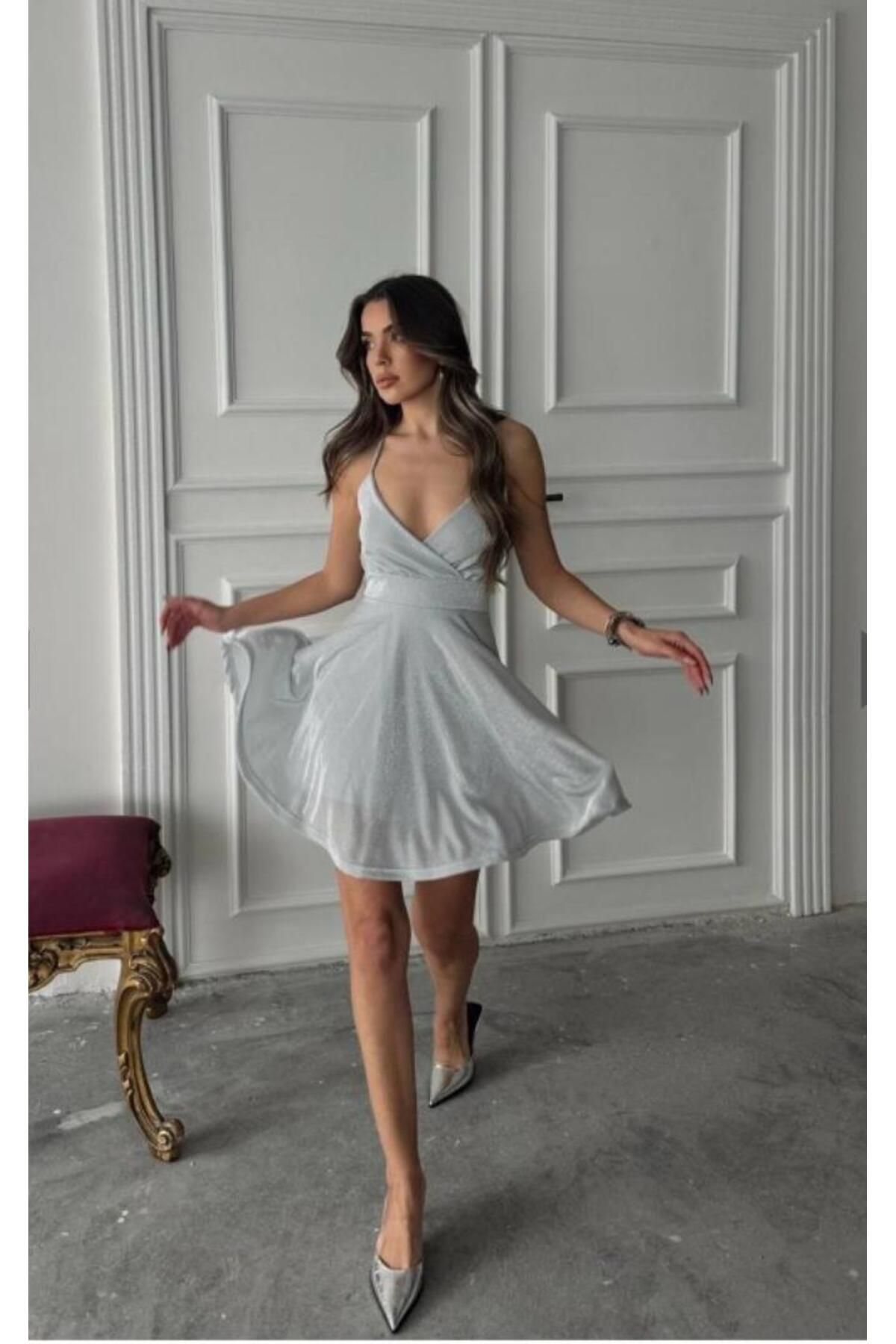 MODA Simli Abiye