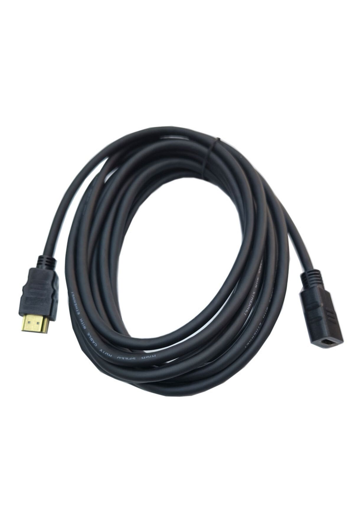 KEEPRO Hdmı dişi erkek uzatma kablosu hıght speed Hdmı wıth ethernet 5m