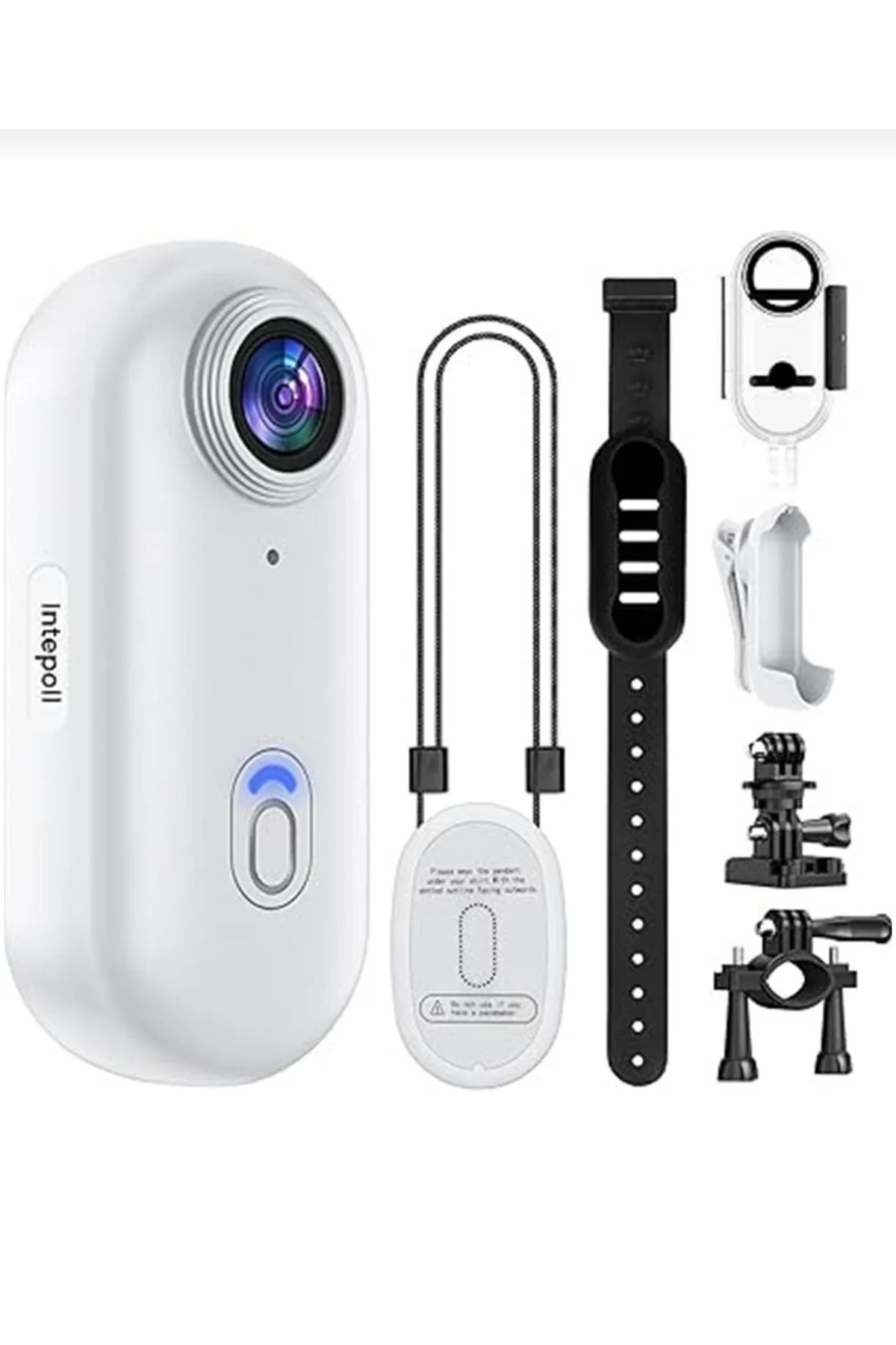 comse Mini Wifi Aksiyon Kamerası 1080P Taşınabilir Vücut Kamerası Giyilebilir Video Kaydedici Su Geçirmez