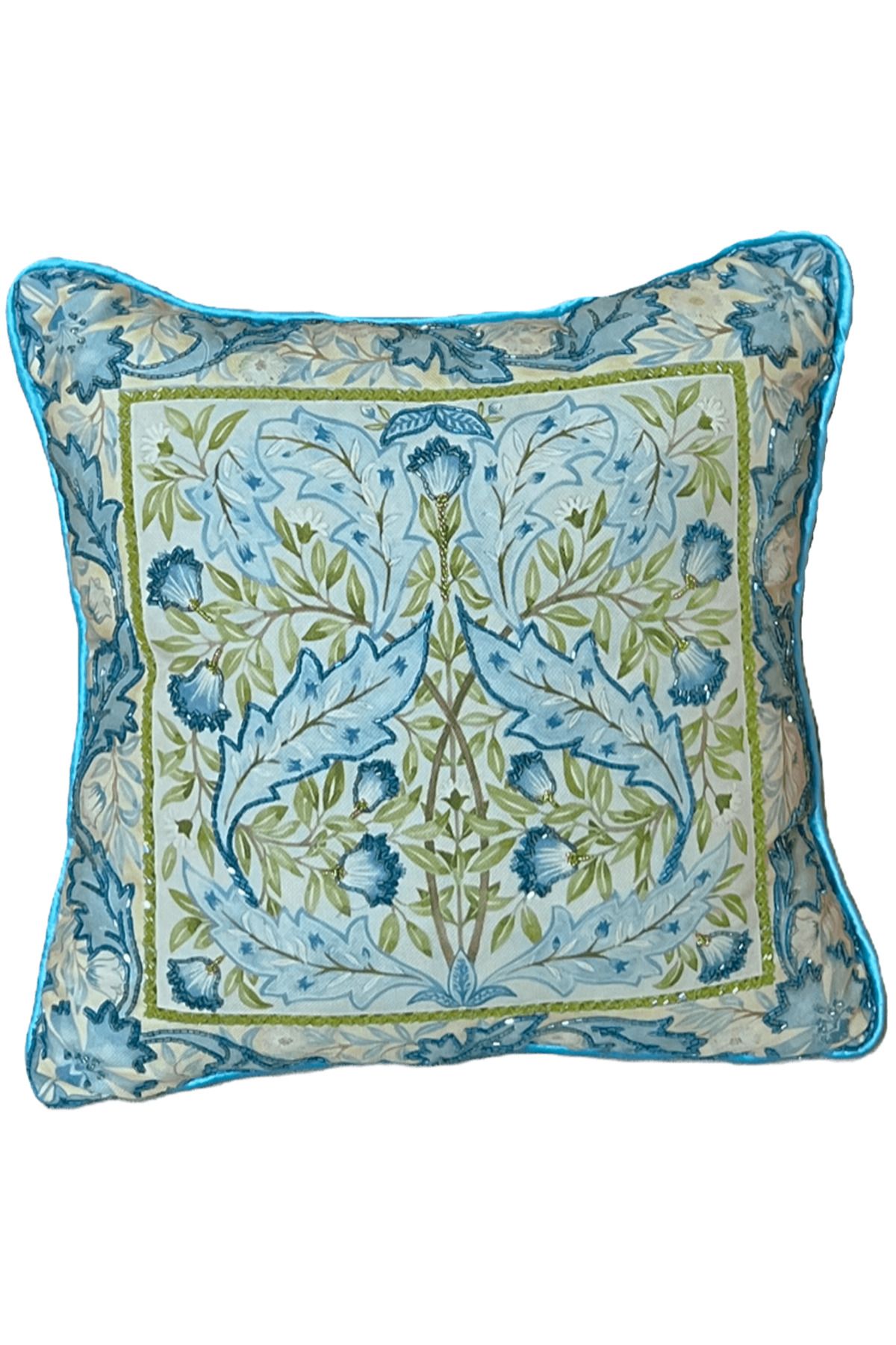 Custom Made Fo Taş İşlemi Dolgulu Yastık