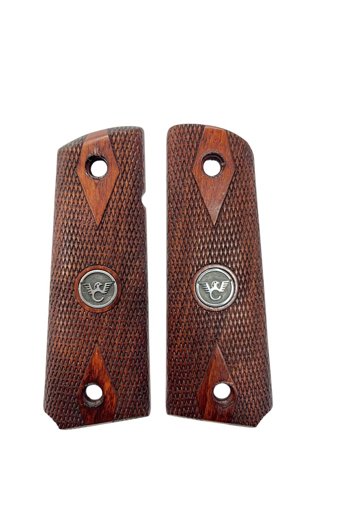 bahadırsilahcılık Colt 1911 Ahşap Lazer Kesim Kabzesi