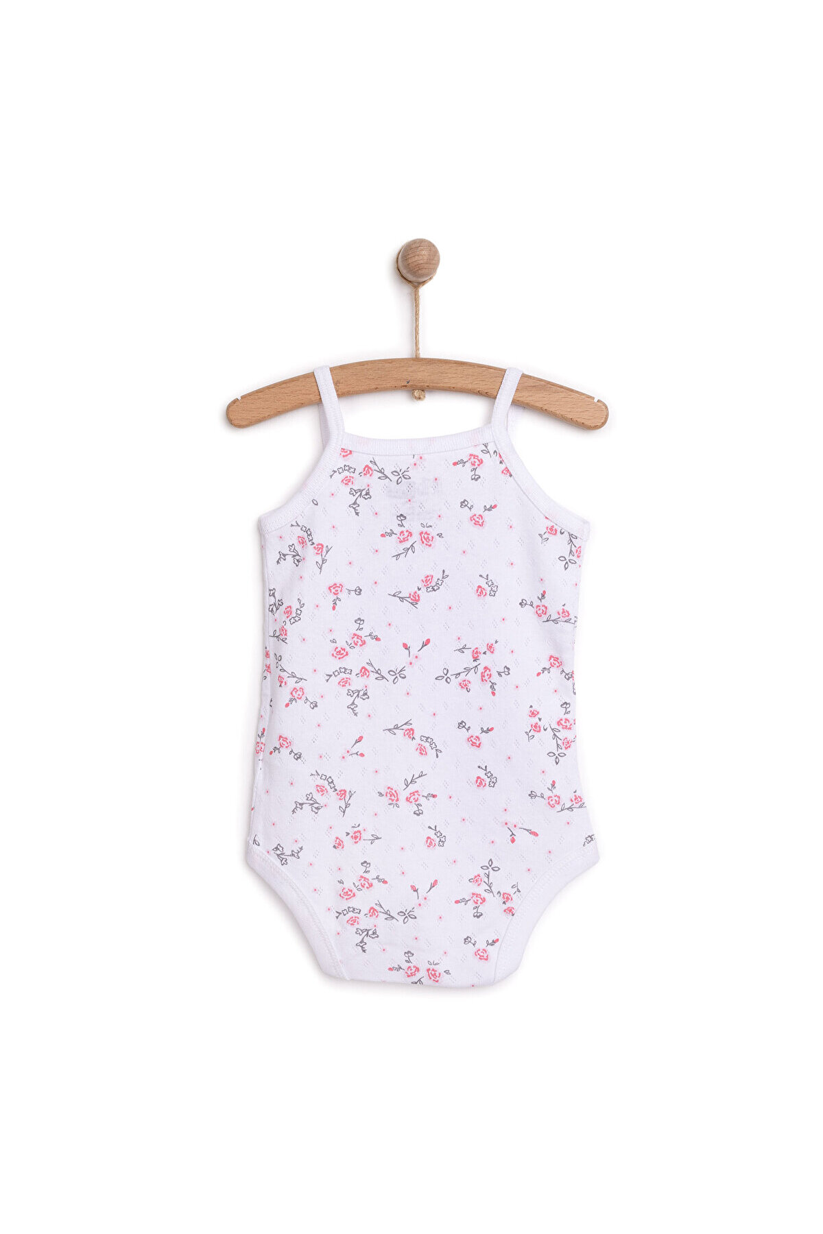 ebebek Hello Baby HelloBaby Jakarlı İp Askılı Body fotoğrafı 2 (önizleme)