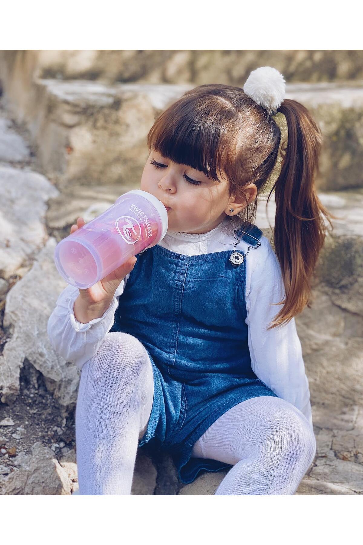 Twistshake Beyaz Pipetli Alıştırma Bardağı (6+ Ay) (360 ml) fotoğrafı 5 (önizleme)