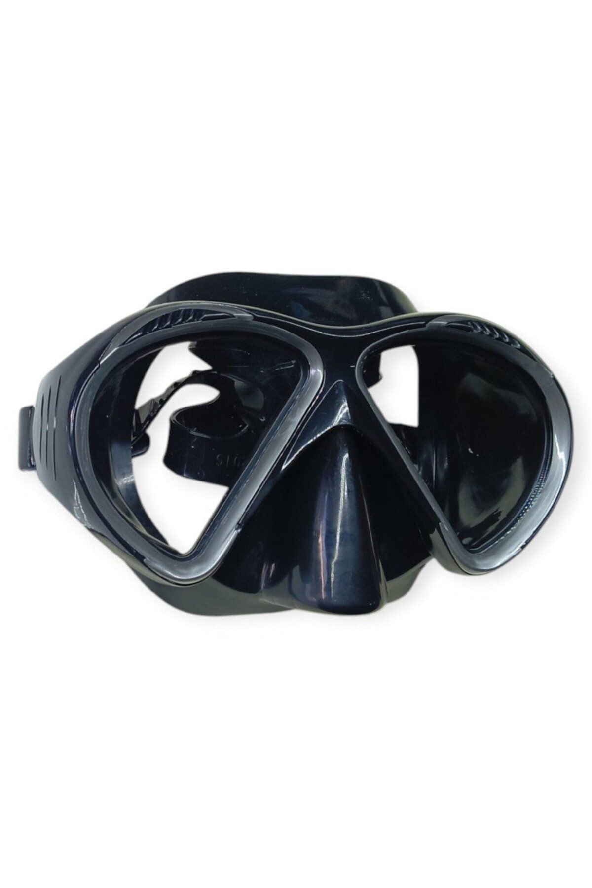Zayla Star Diving Dalış Maskesi Yetişkin - 51701-SİYAH