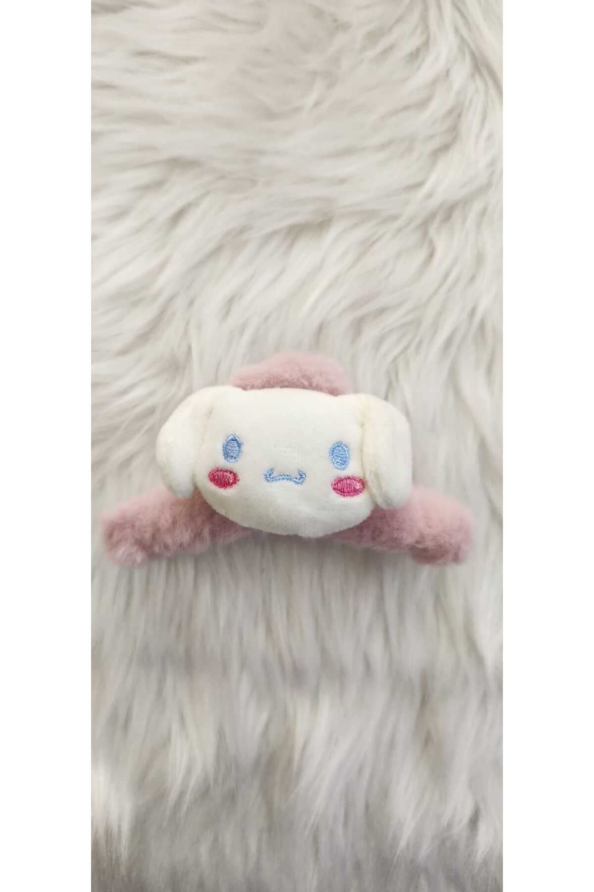 Atölye03 Figürlü Peluş Kıskaçlı Toka